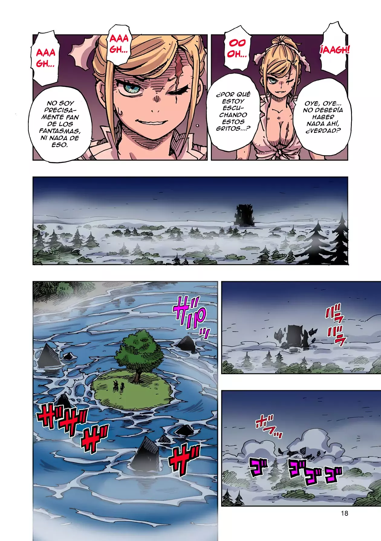 Read Clevatess es Manga Online