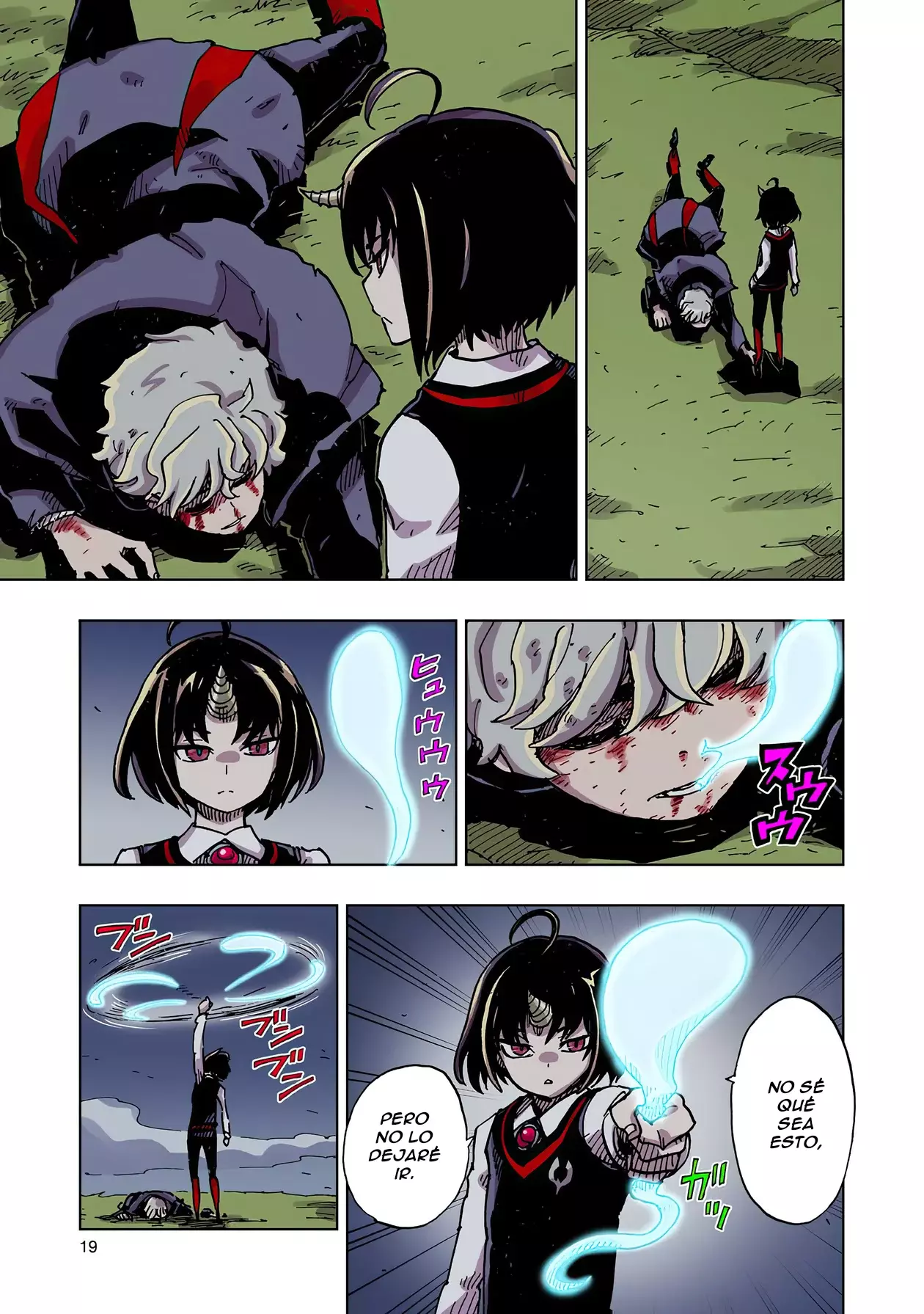 Read Clevatess es Manga Online