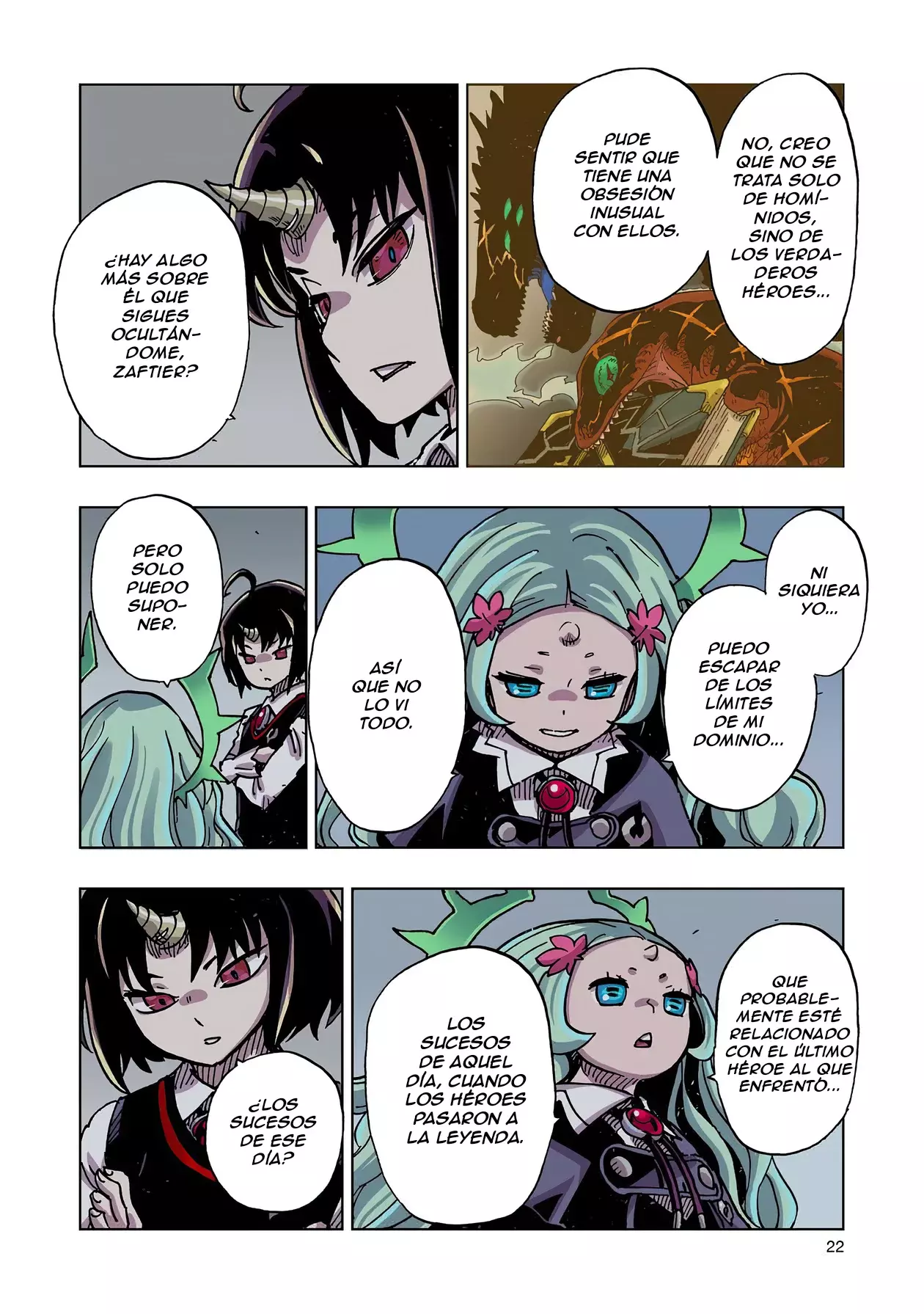 Read Clevatess es Manga Online