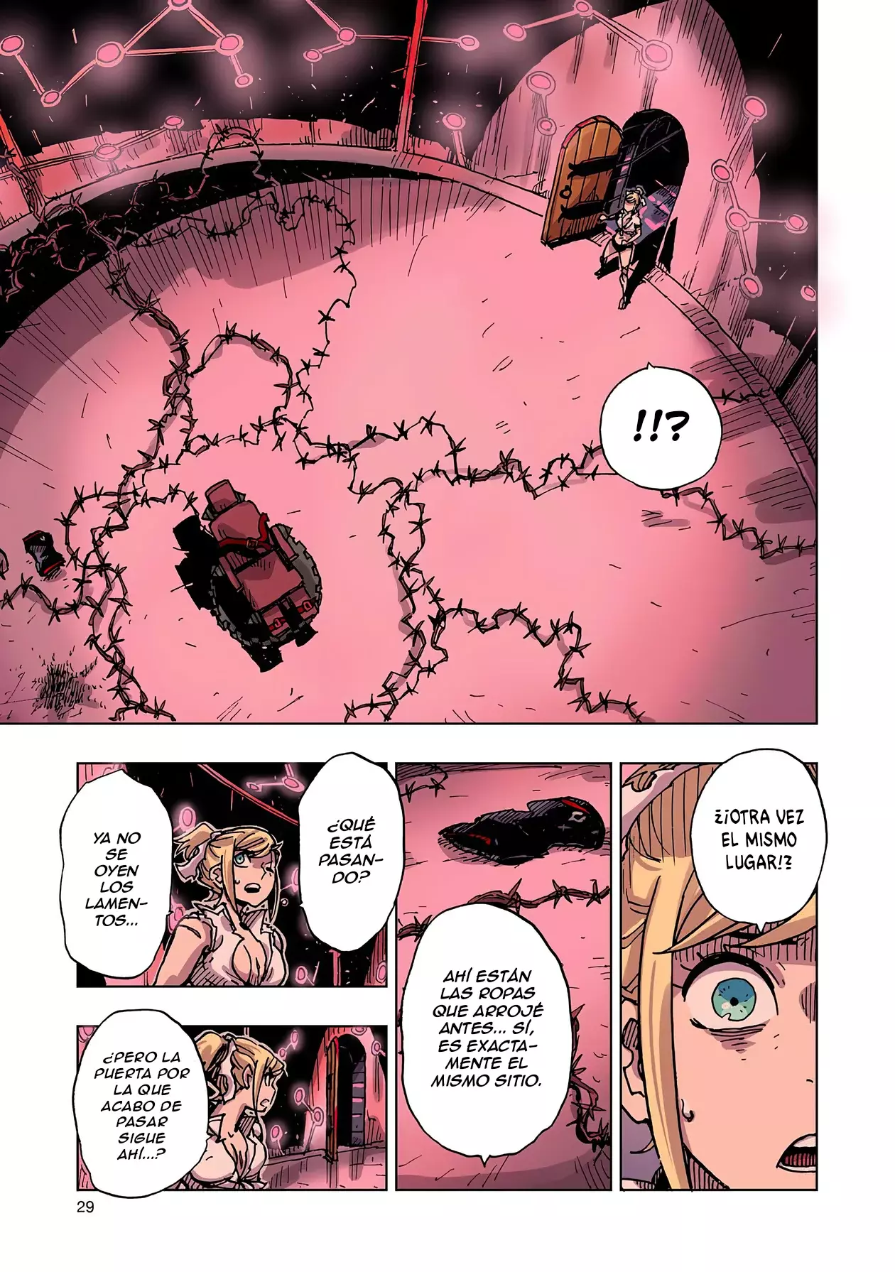 Read Clevatess es Manga Online