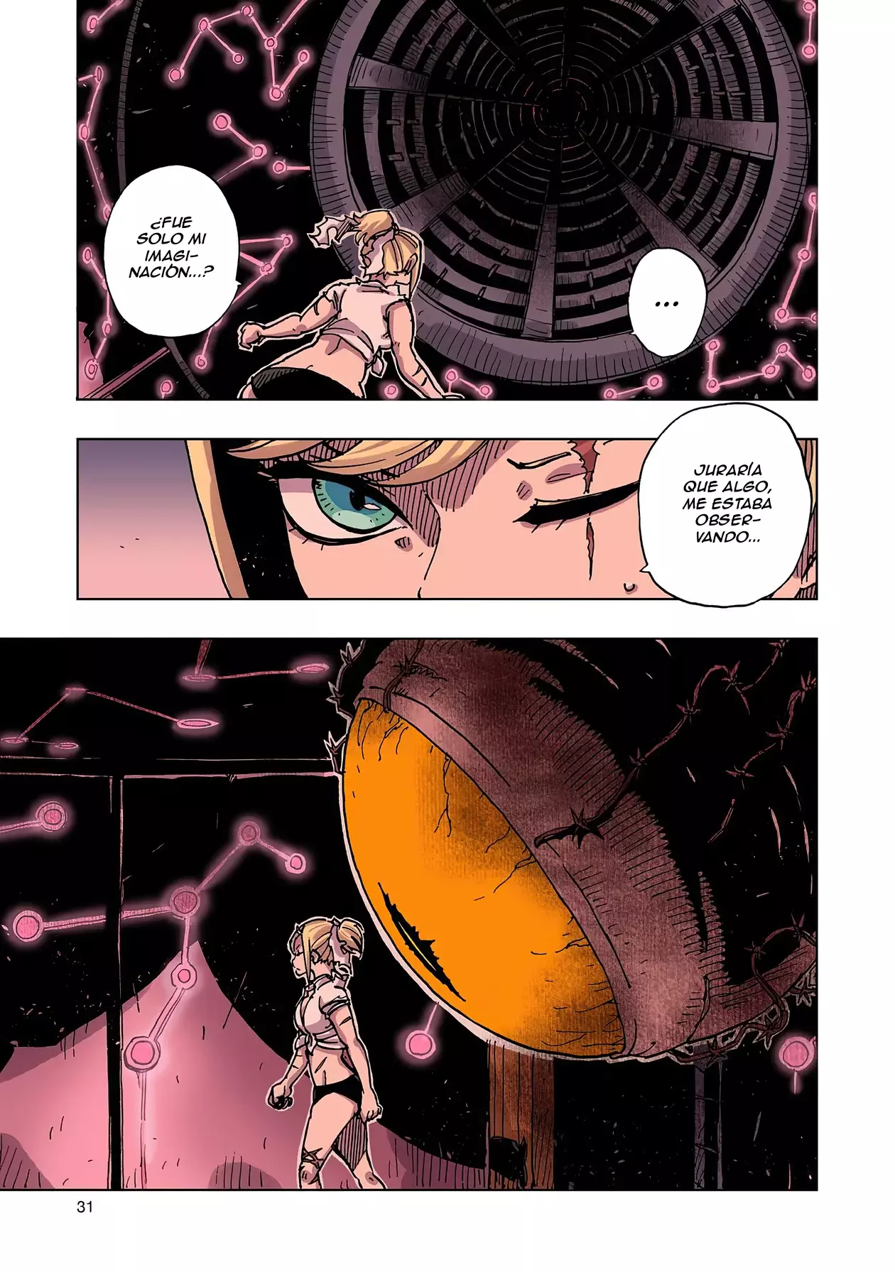 Read Clevatess es Manga Online