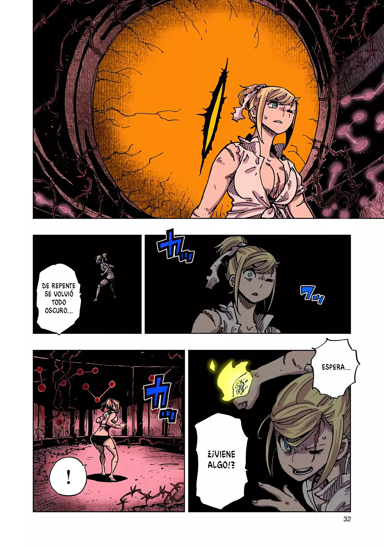 Read Clevatess es Manga Online