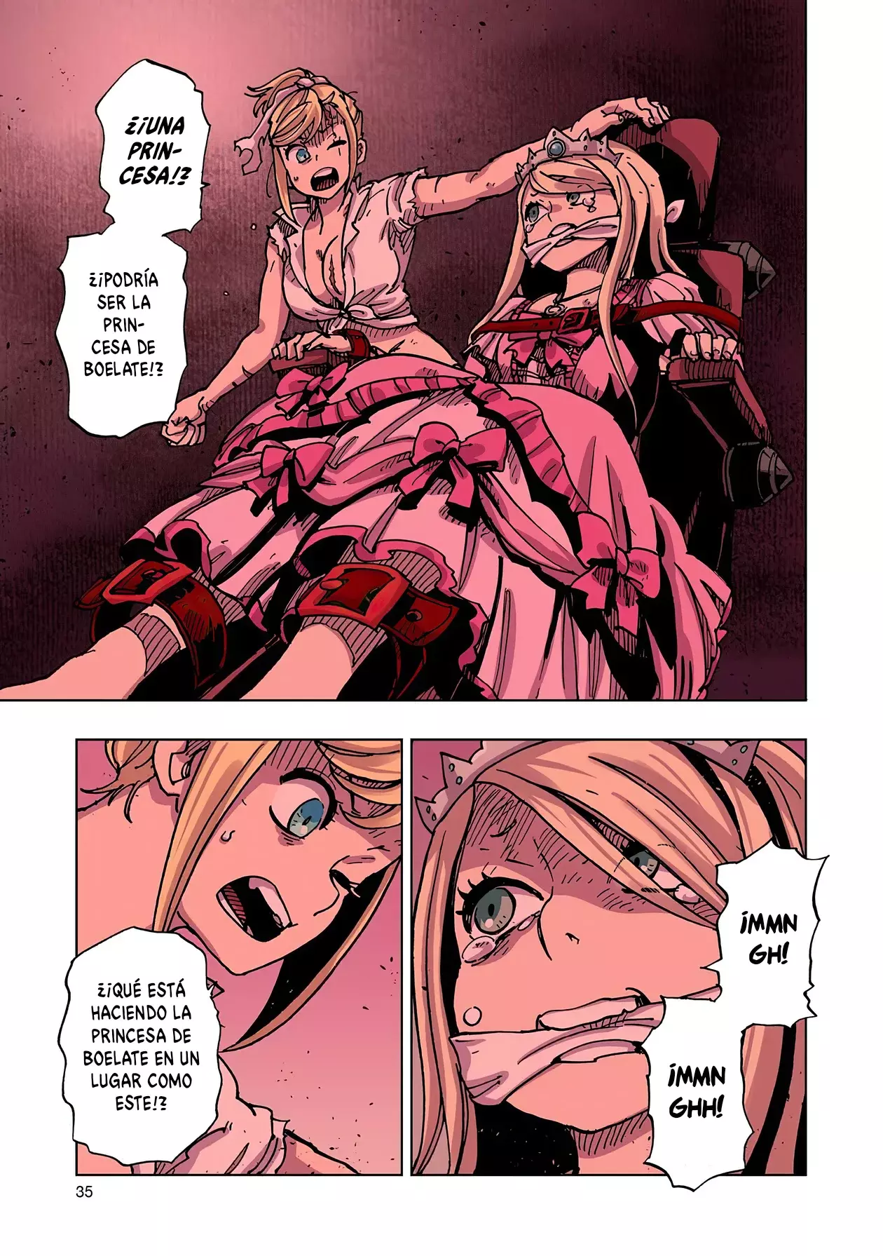 Read Clevatess es Manga Online