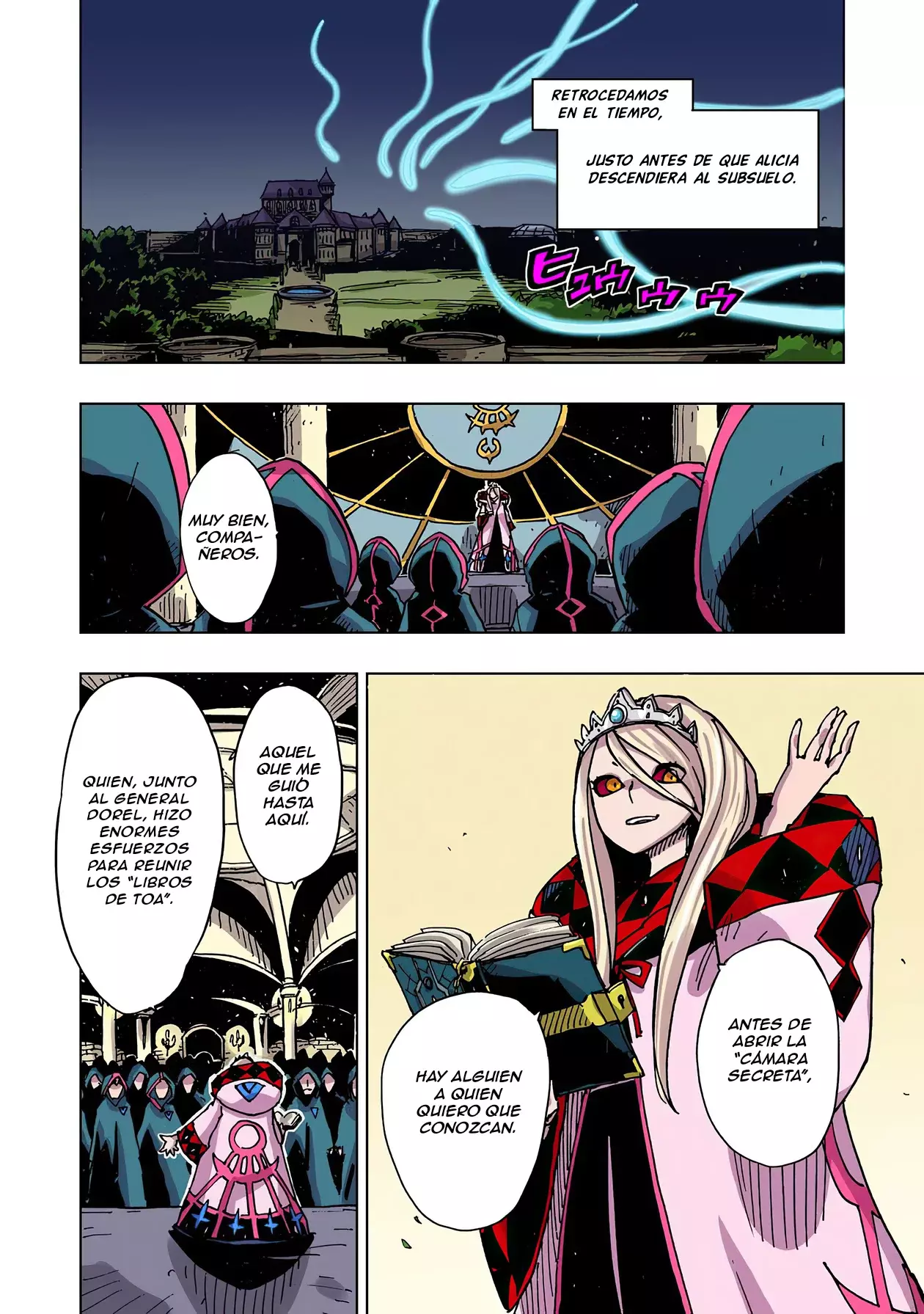 Read Clevatess es Manga Online