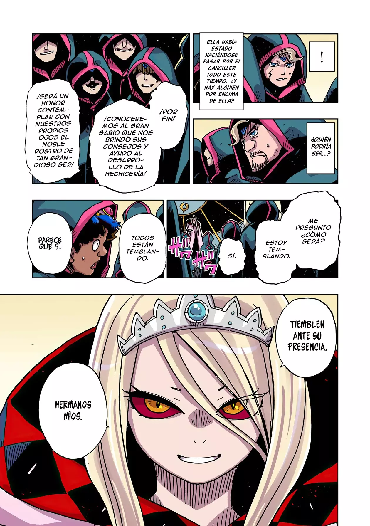 Read Clevatess es Manga Online