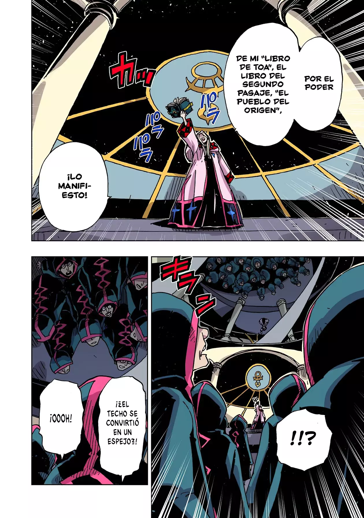 Read Clevatess es Manga Online