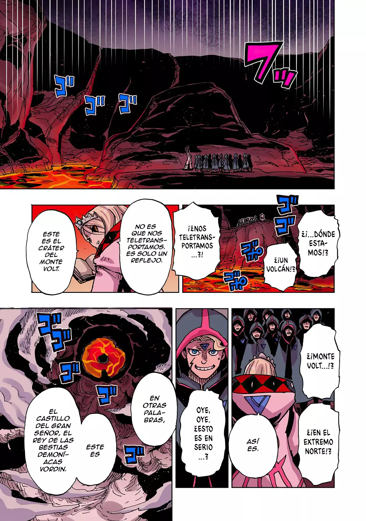 Read Clevatess es Manga Online