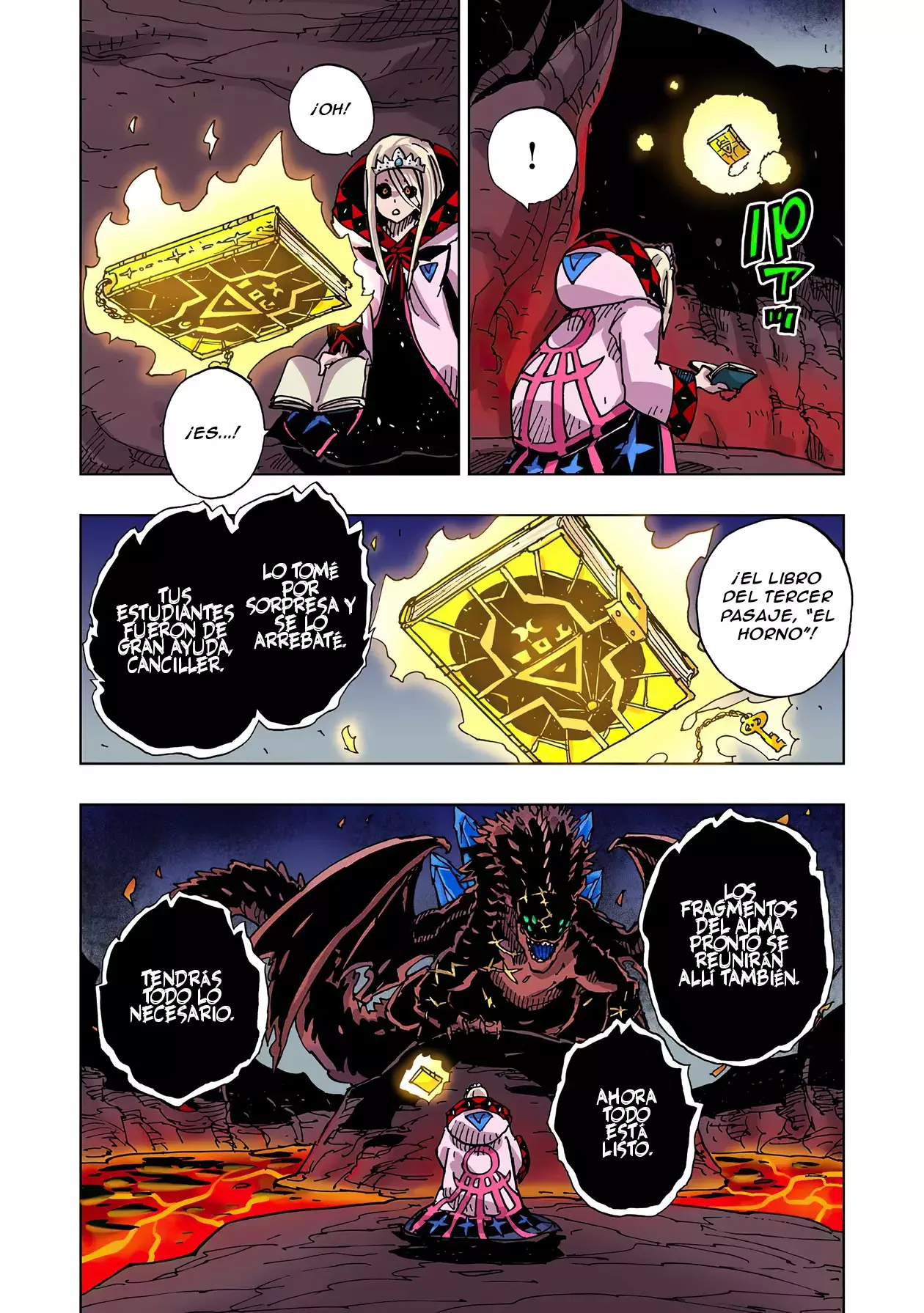 Read Clevatess es Manga Online