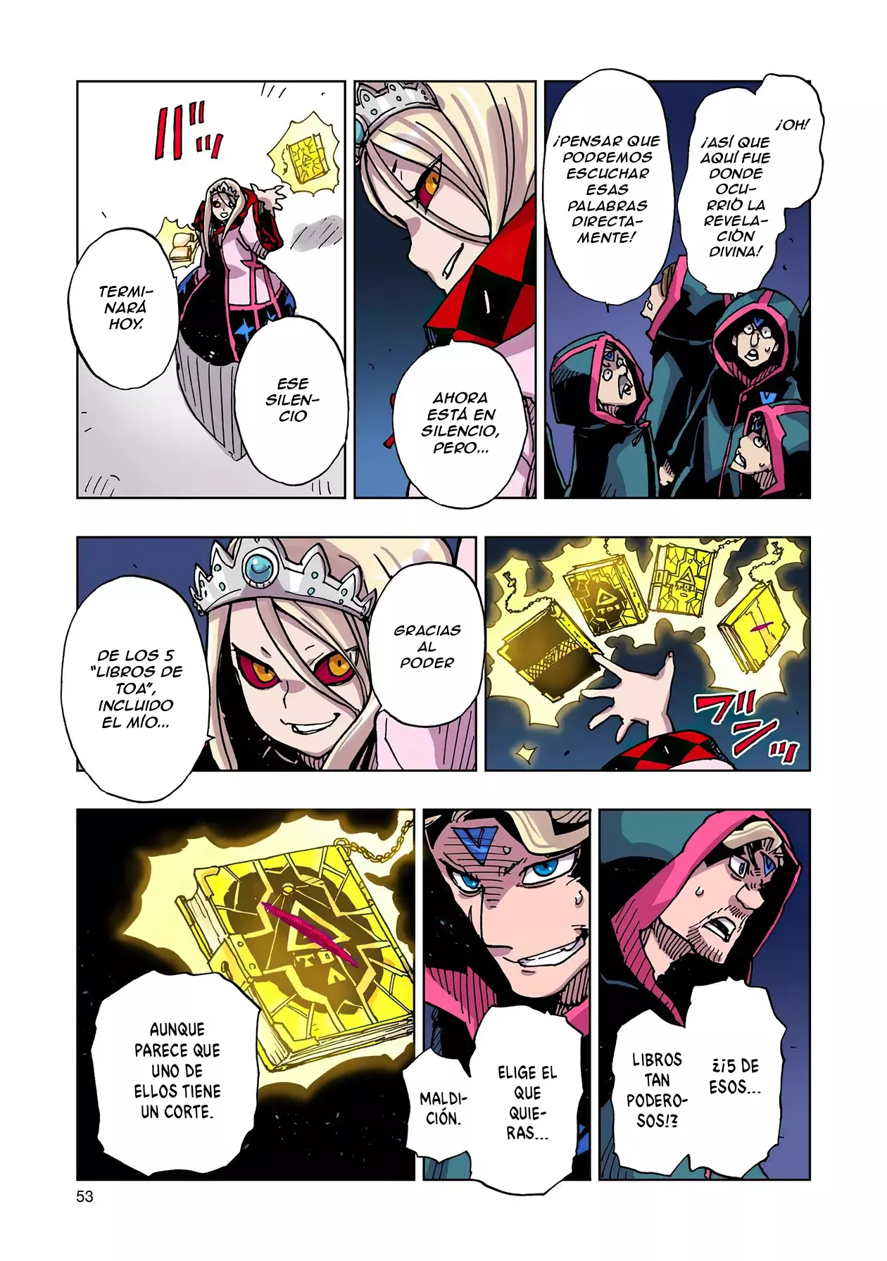 Read Clevatess es Manga Online