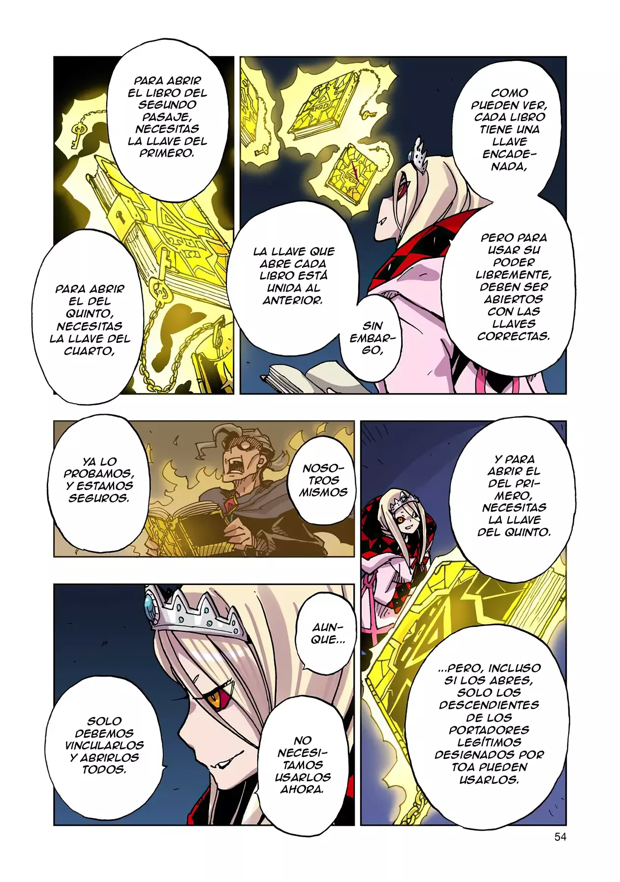 Read Clevatess es Manga Online