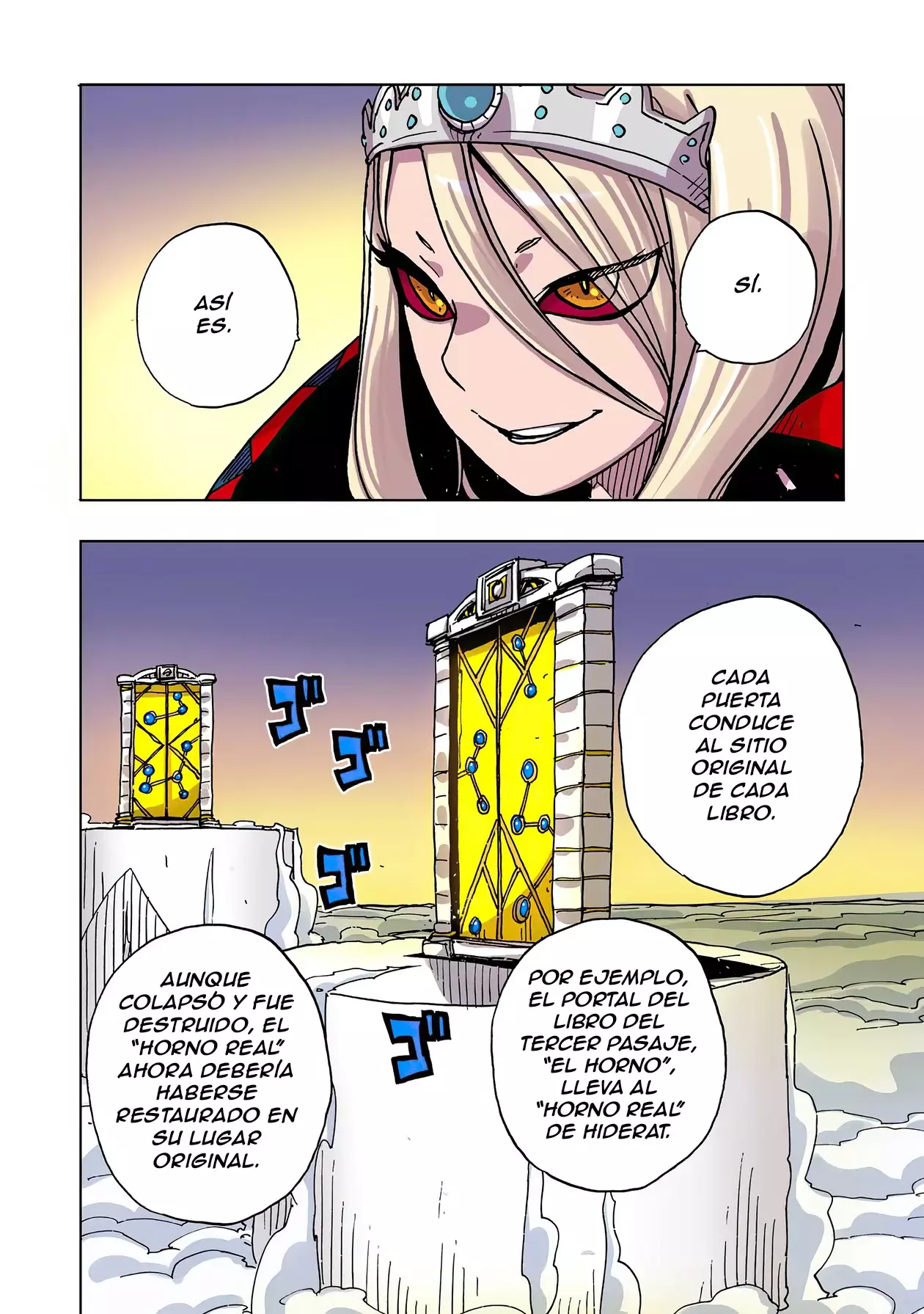 Read Clevatess es Manga Online