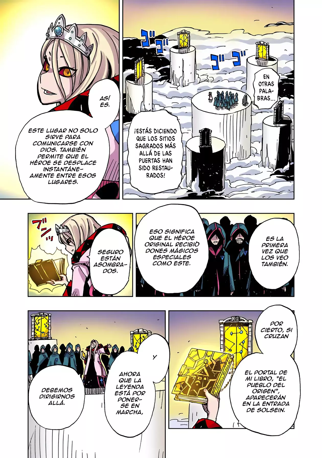 Read Clevatess es Manga Online