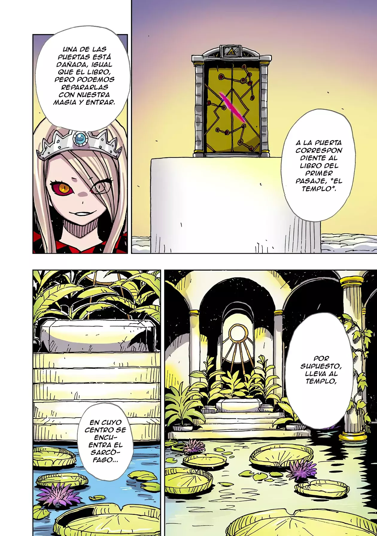 Read Clevatess es Manga Online