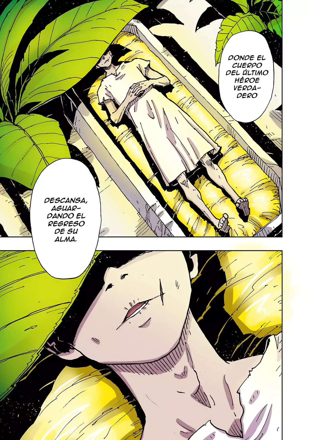 Read Clevatess es Manga Online