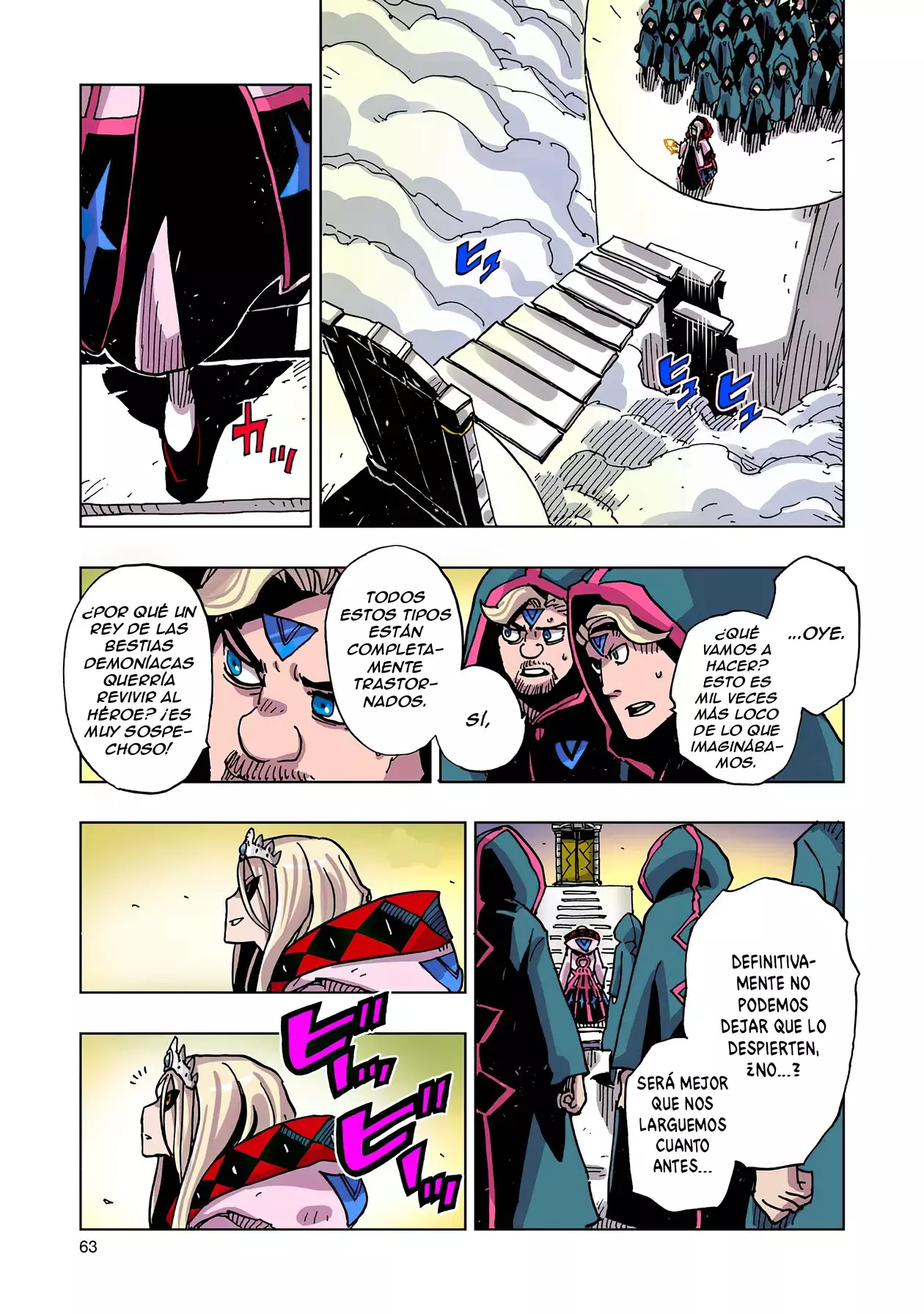 Read Clevatess es Manga Online