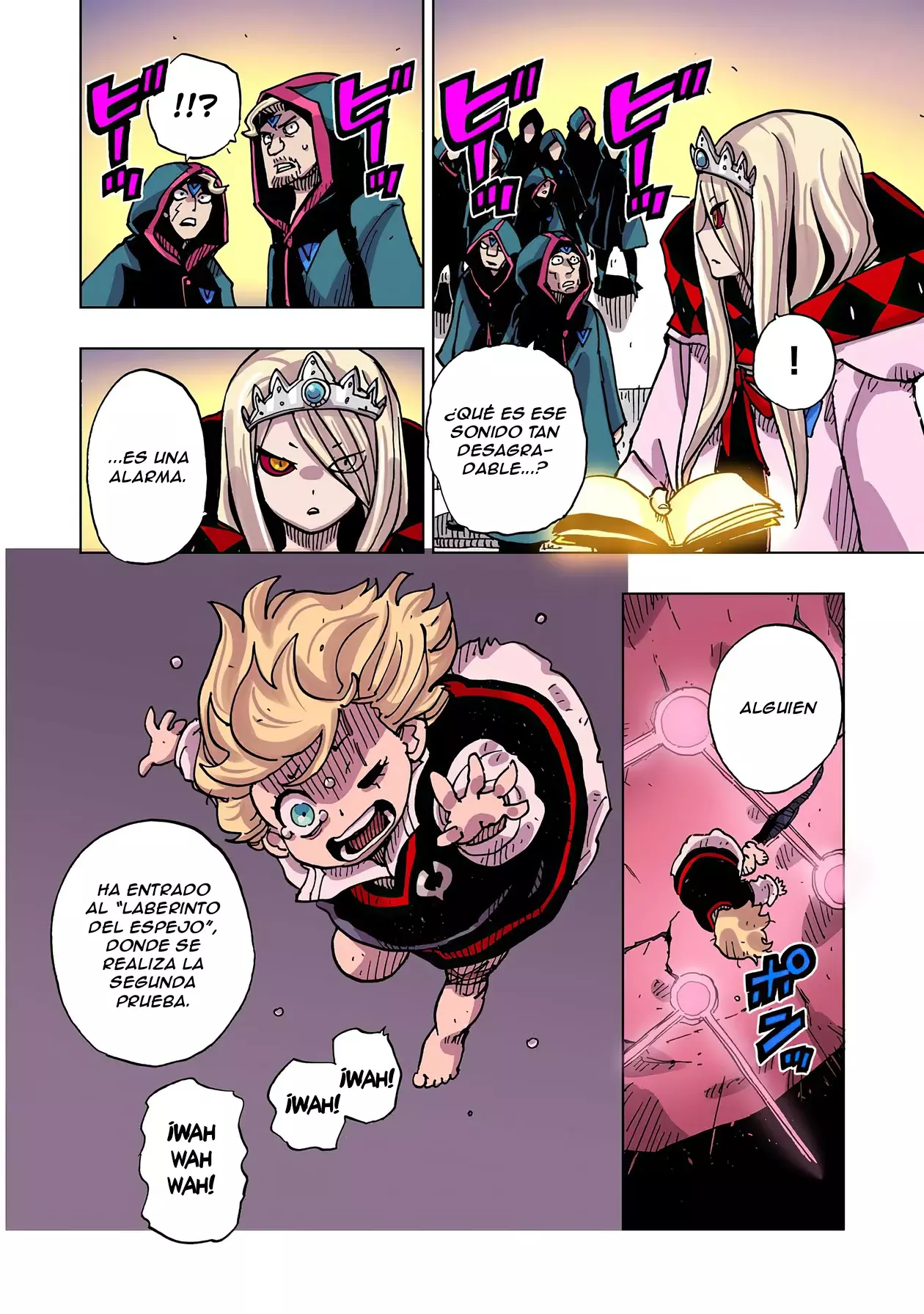 Read Clevatess es Manga Online