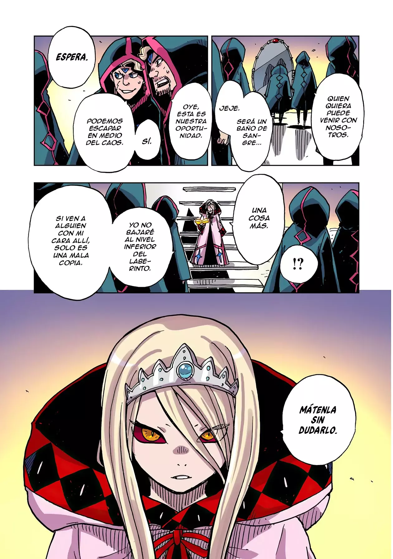 Read Clevatess es Manga Online