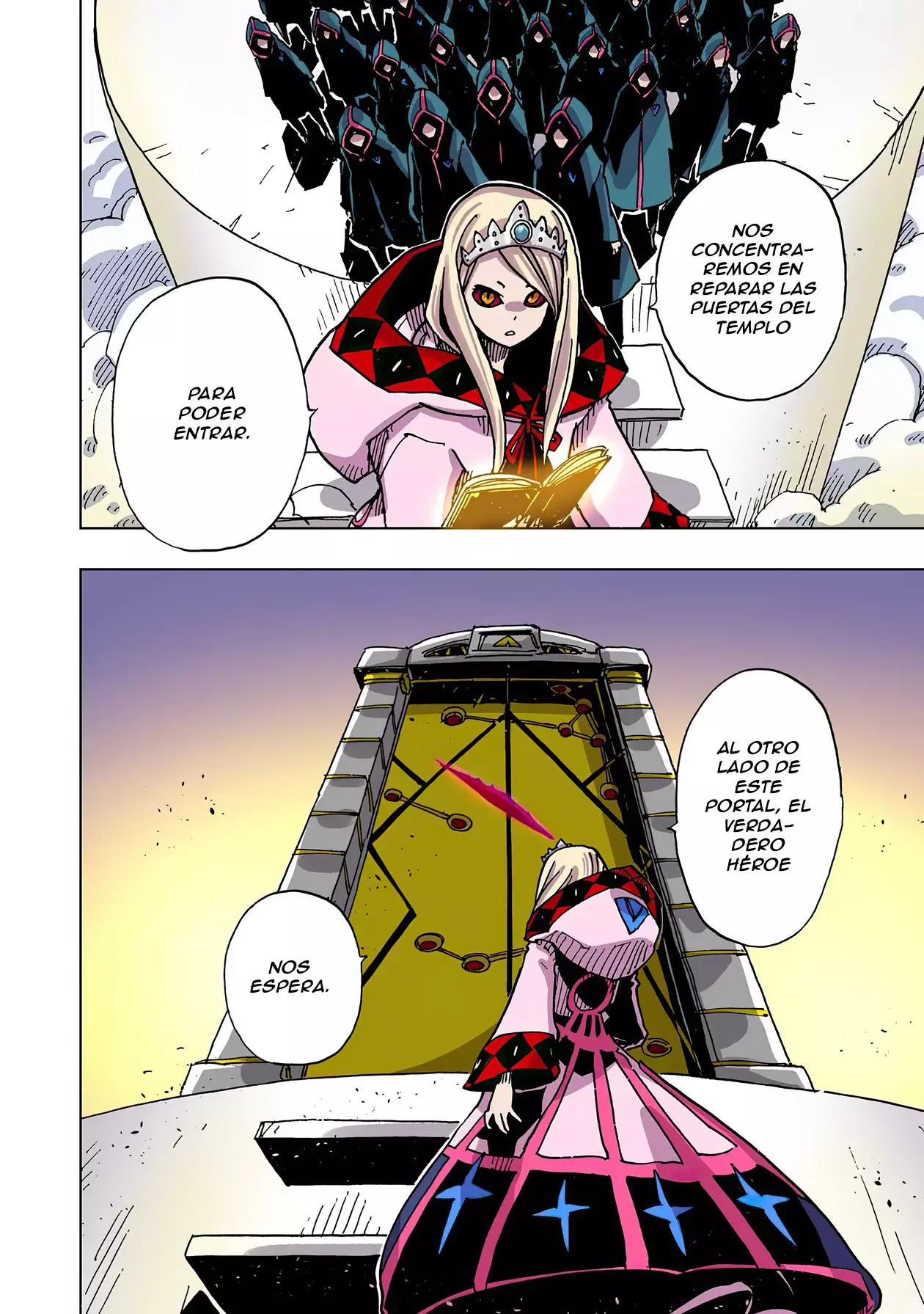 Read Clevatess es Manga Online