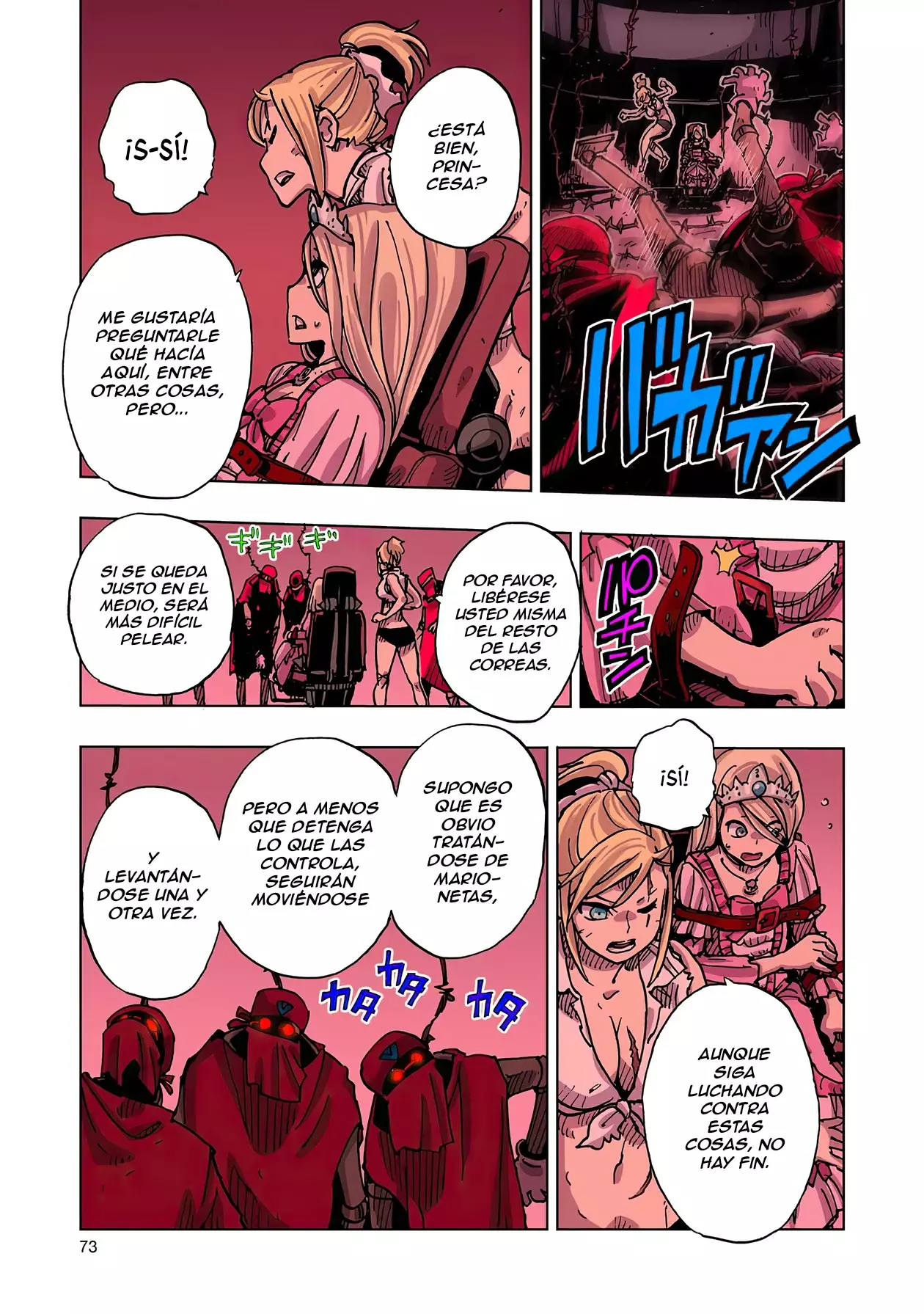 Read Clevatess es Manga Online