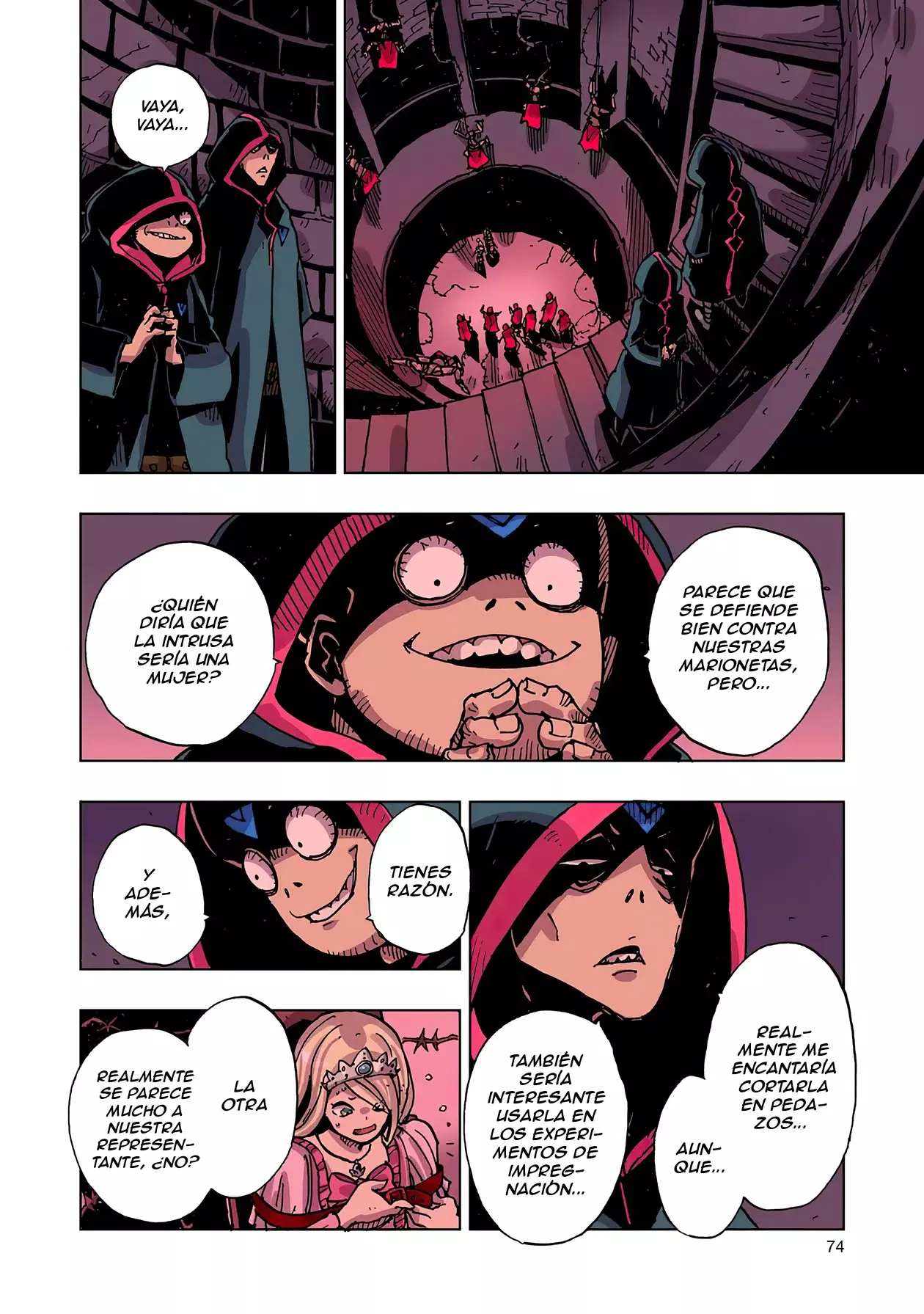 Read Clevatess es Manga Online