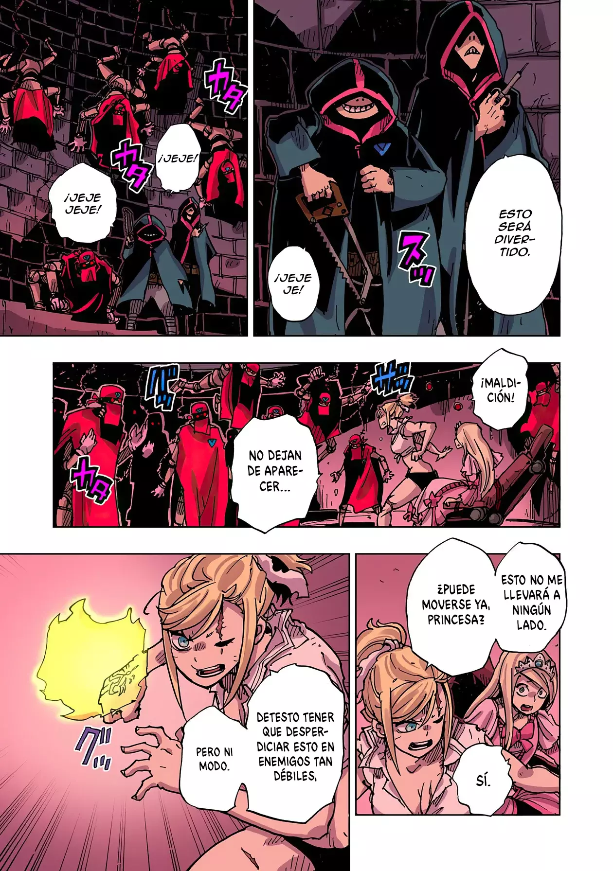 Read Clevatess es Manga Online