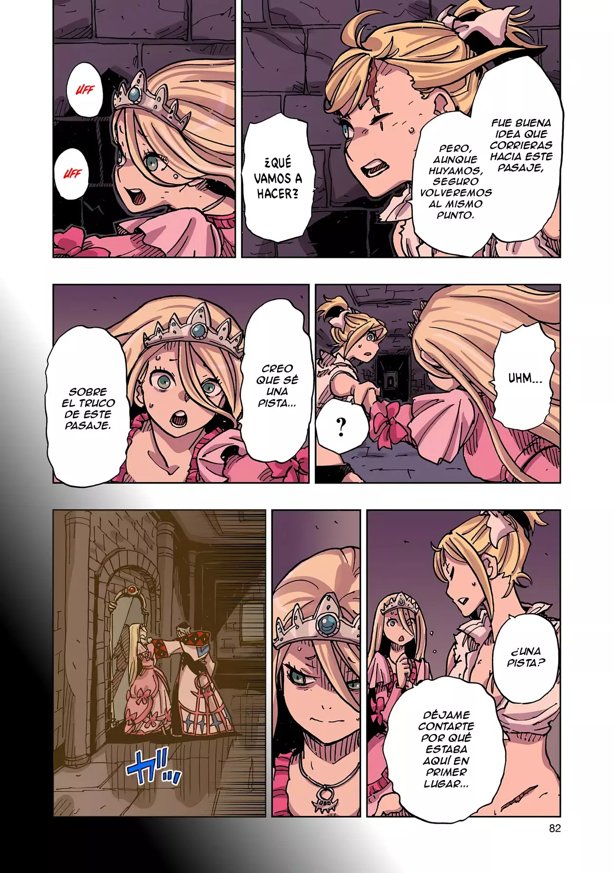 Read Clevatess es Manga Online