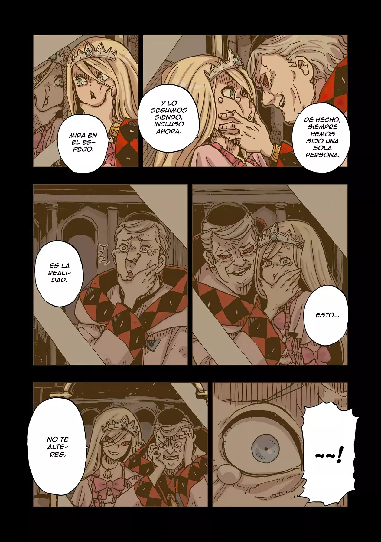 Read Clevatess es Manga Online