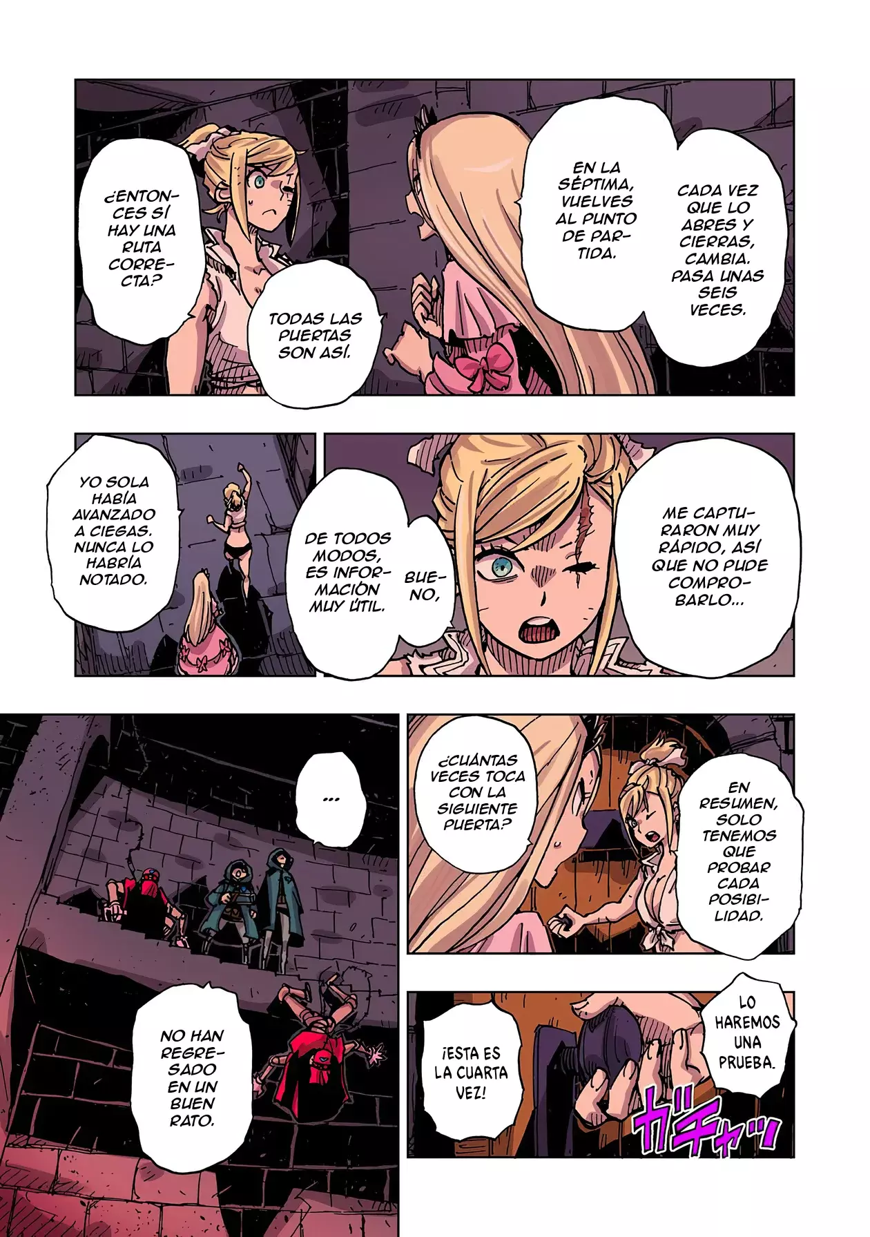 Read Clevatess es Manga Online