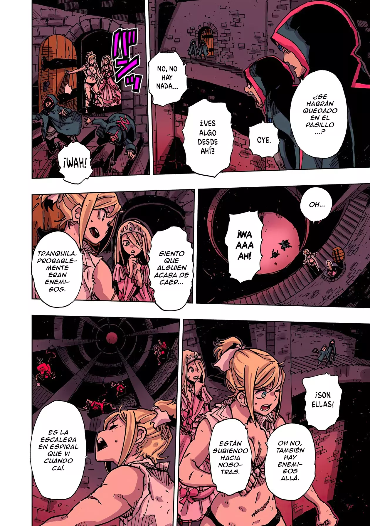 Read Clevatess es Manga Online