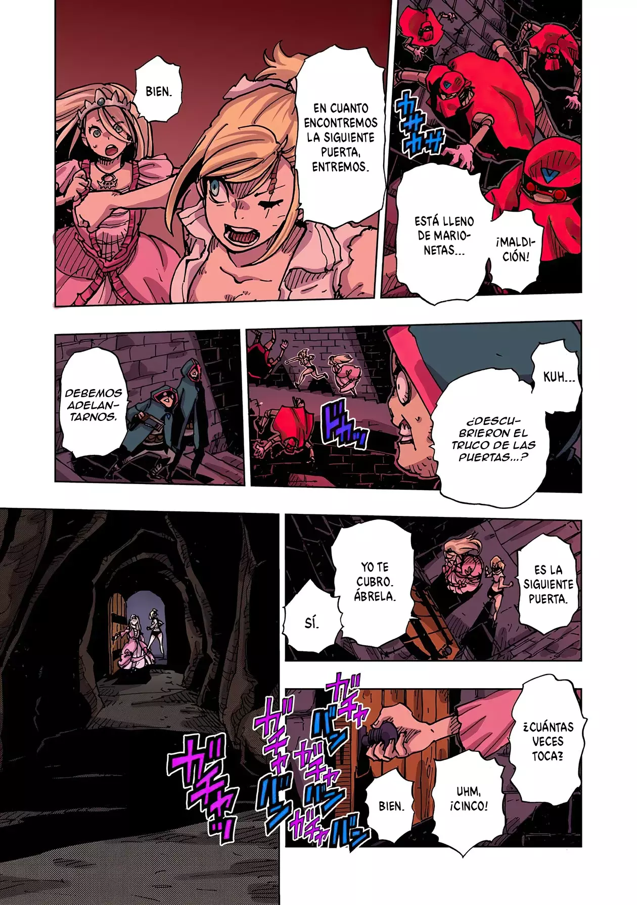 Read Clevatess es Manga Online