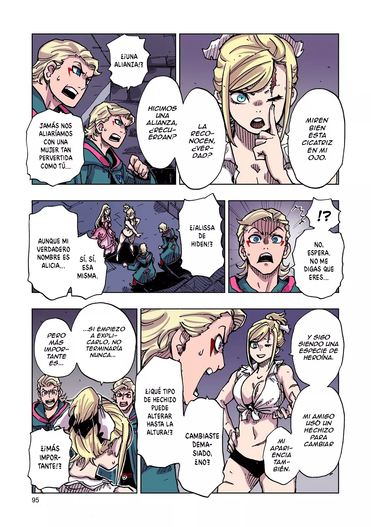 Read Clevatess es Manga Online