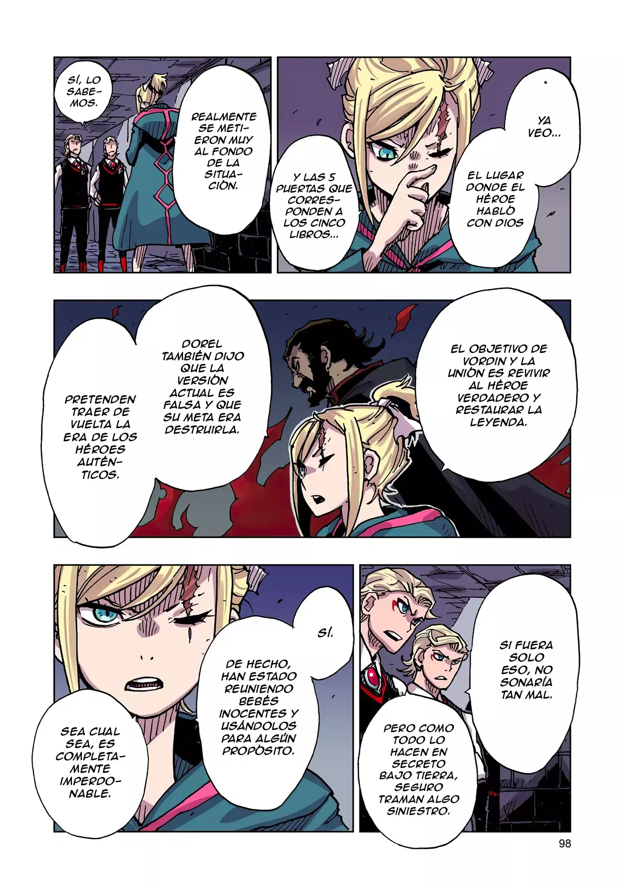 Read Clevatess es Manga Online