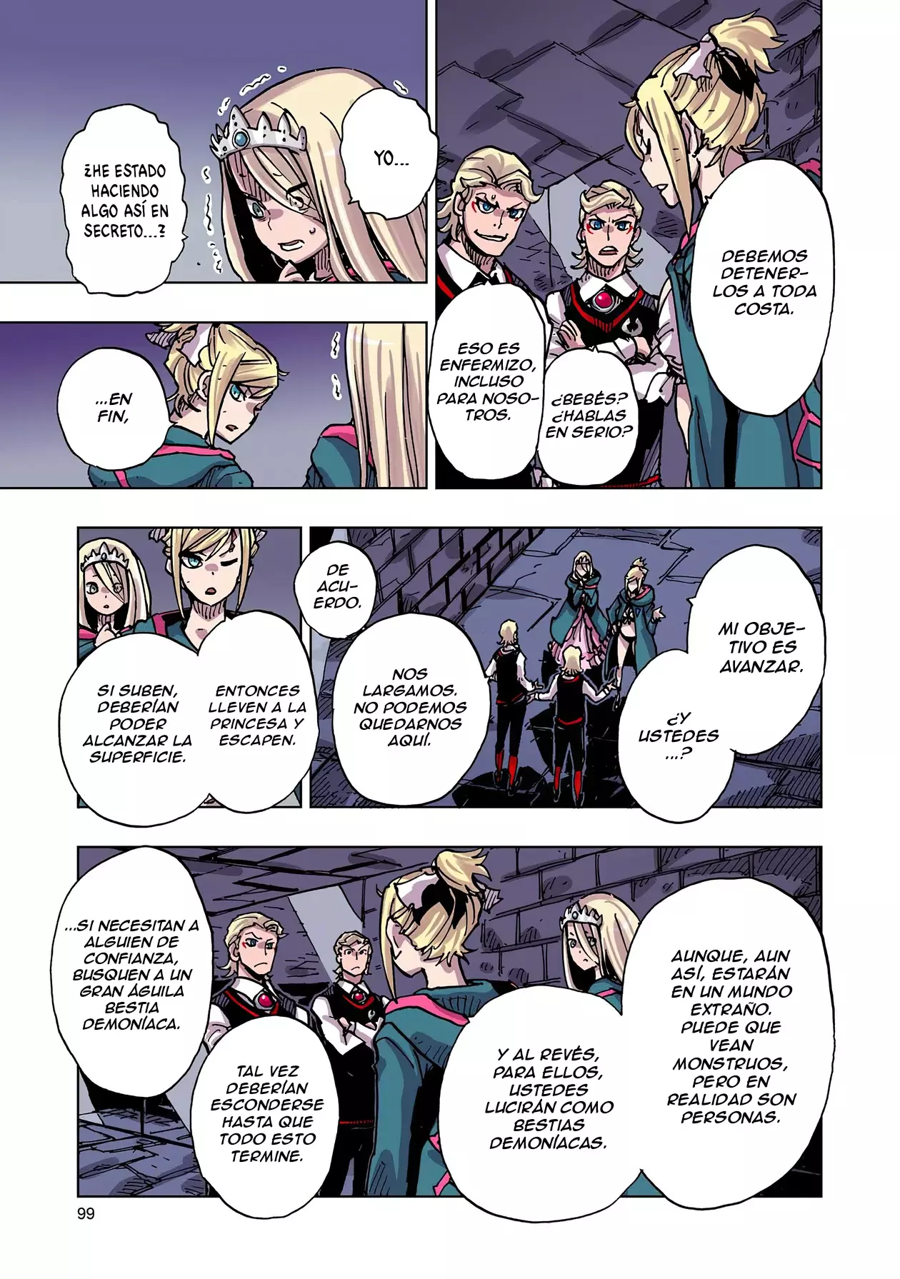 Read Clevatess es Manga Online