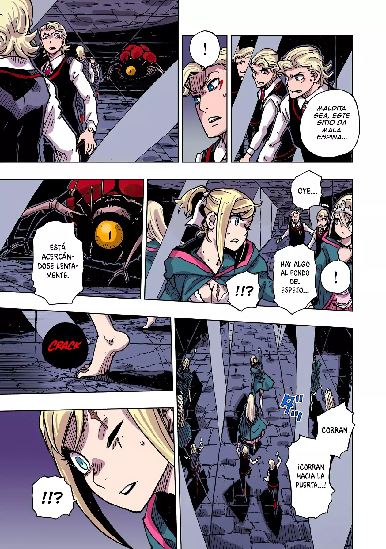 Read Clevatess es Manga Online