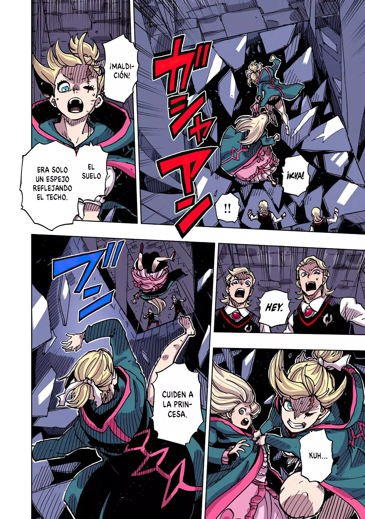 Read Clevatess es Manga Online