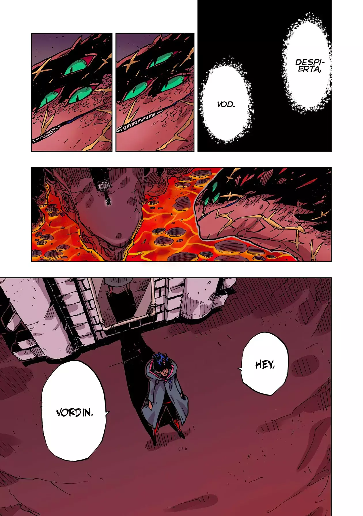 Read Clevatess es Manga Online