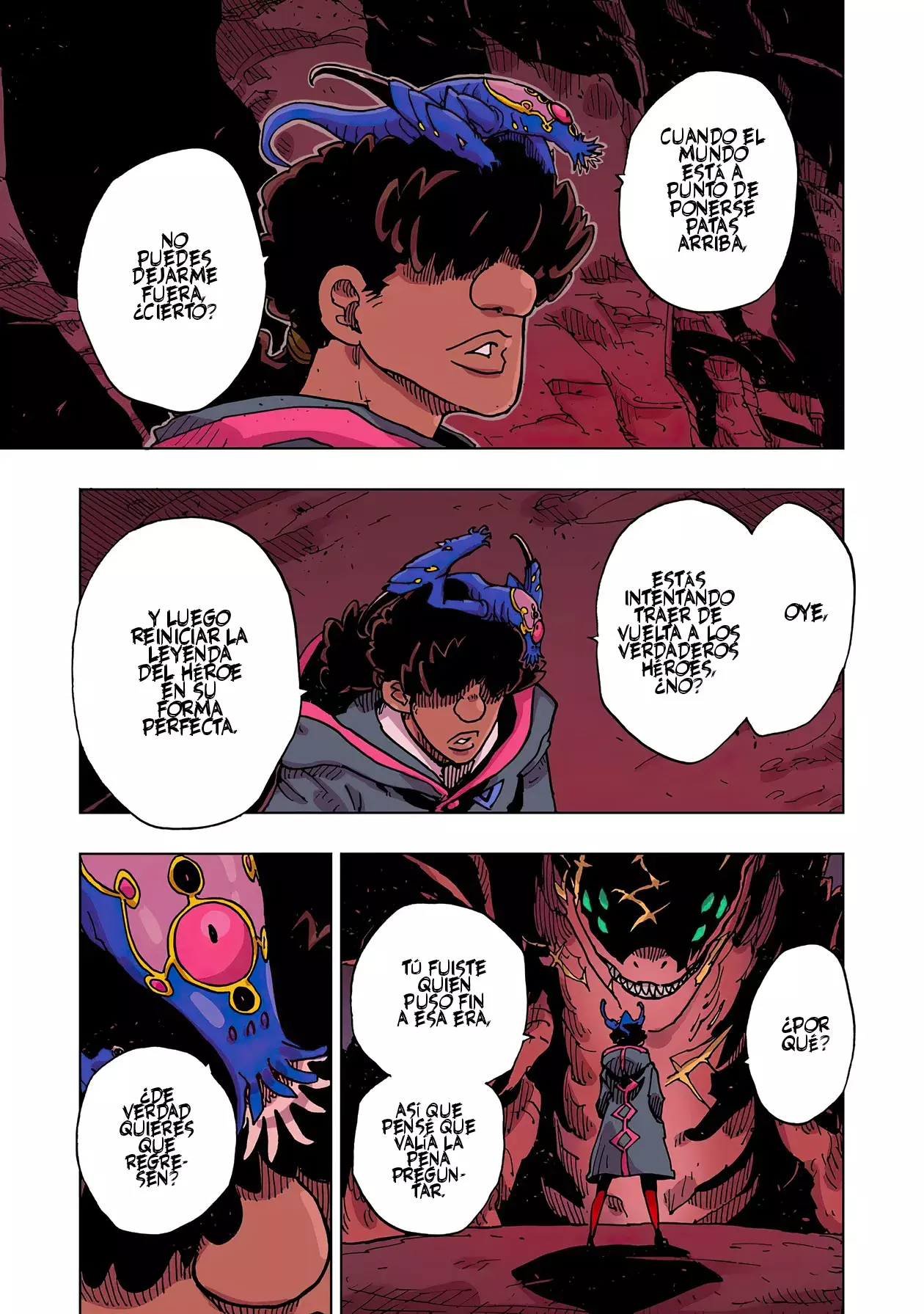 Read Clevatess es Manga Online