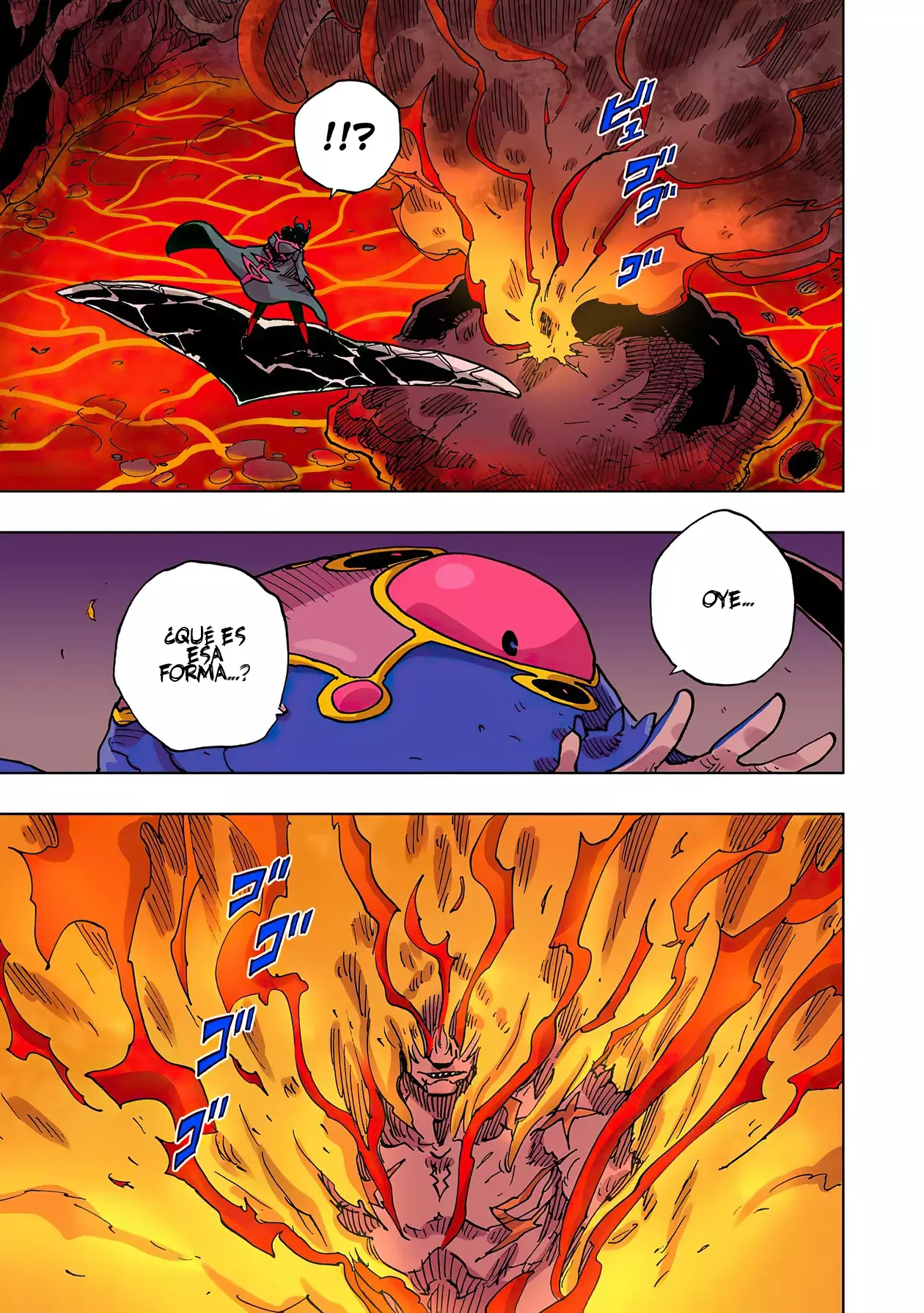 Read Clevatess es Manga Online