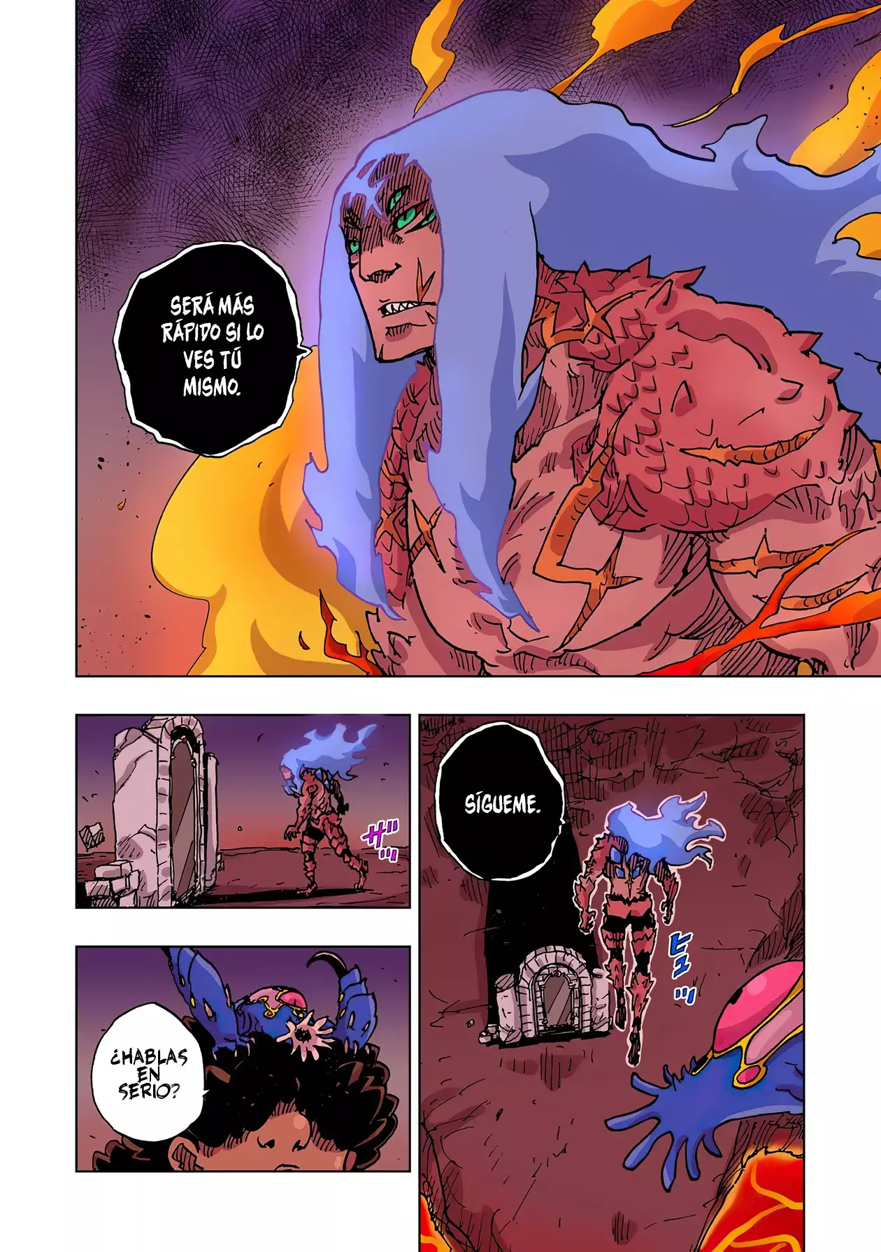 Read Clevatess es Manga Online