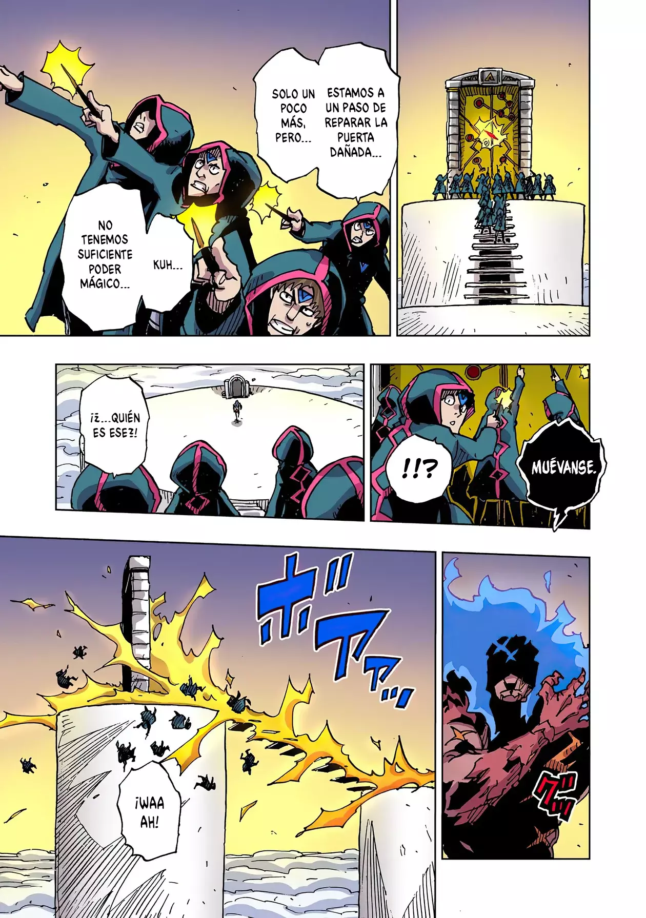 Read Clevatess es Manga Online