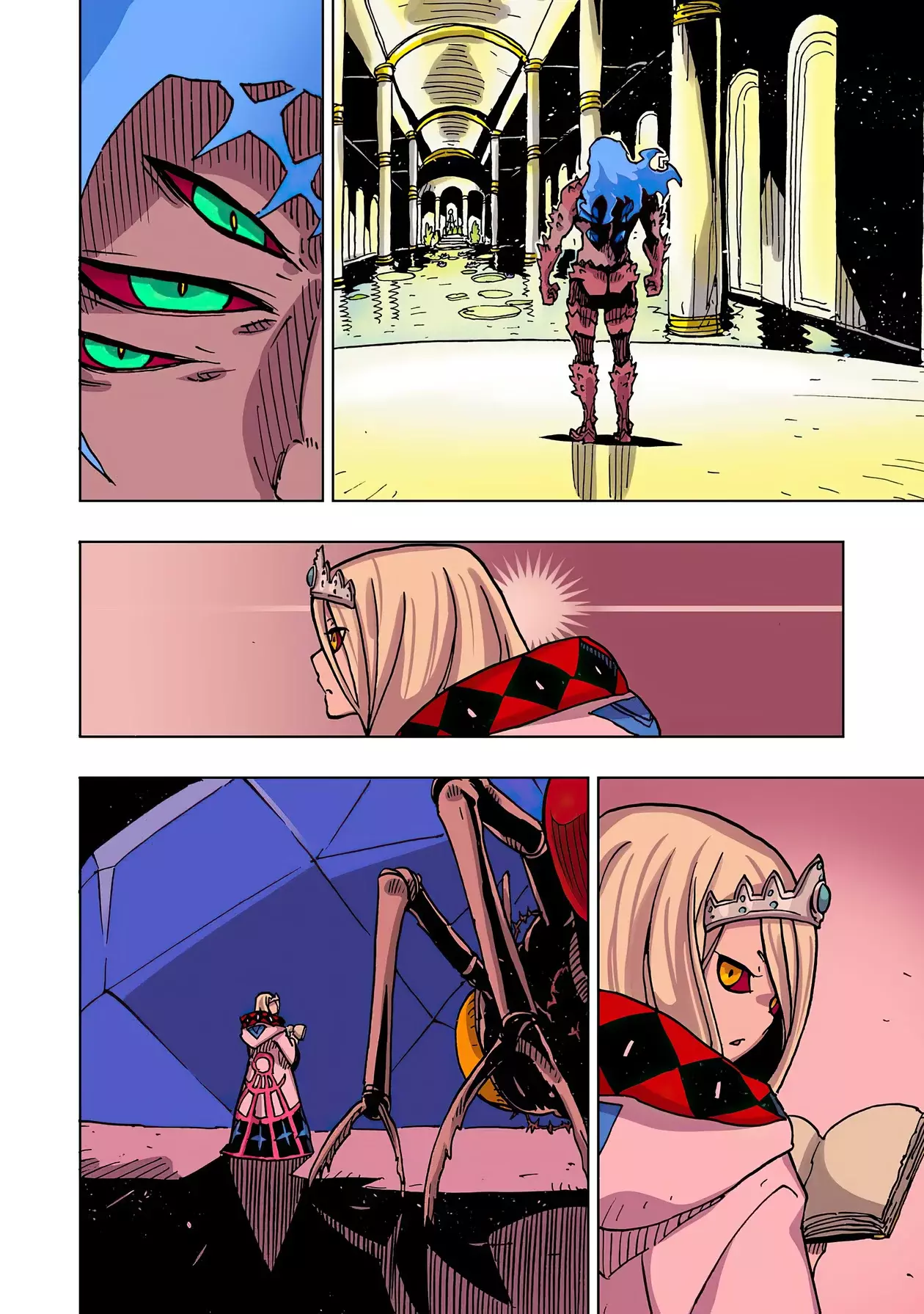 Read Clevatess es Manga Online