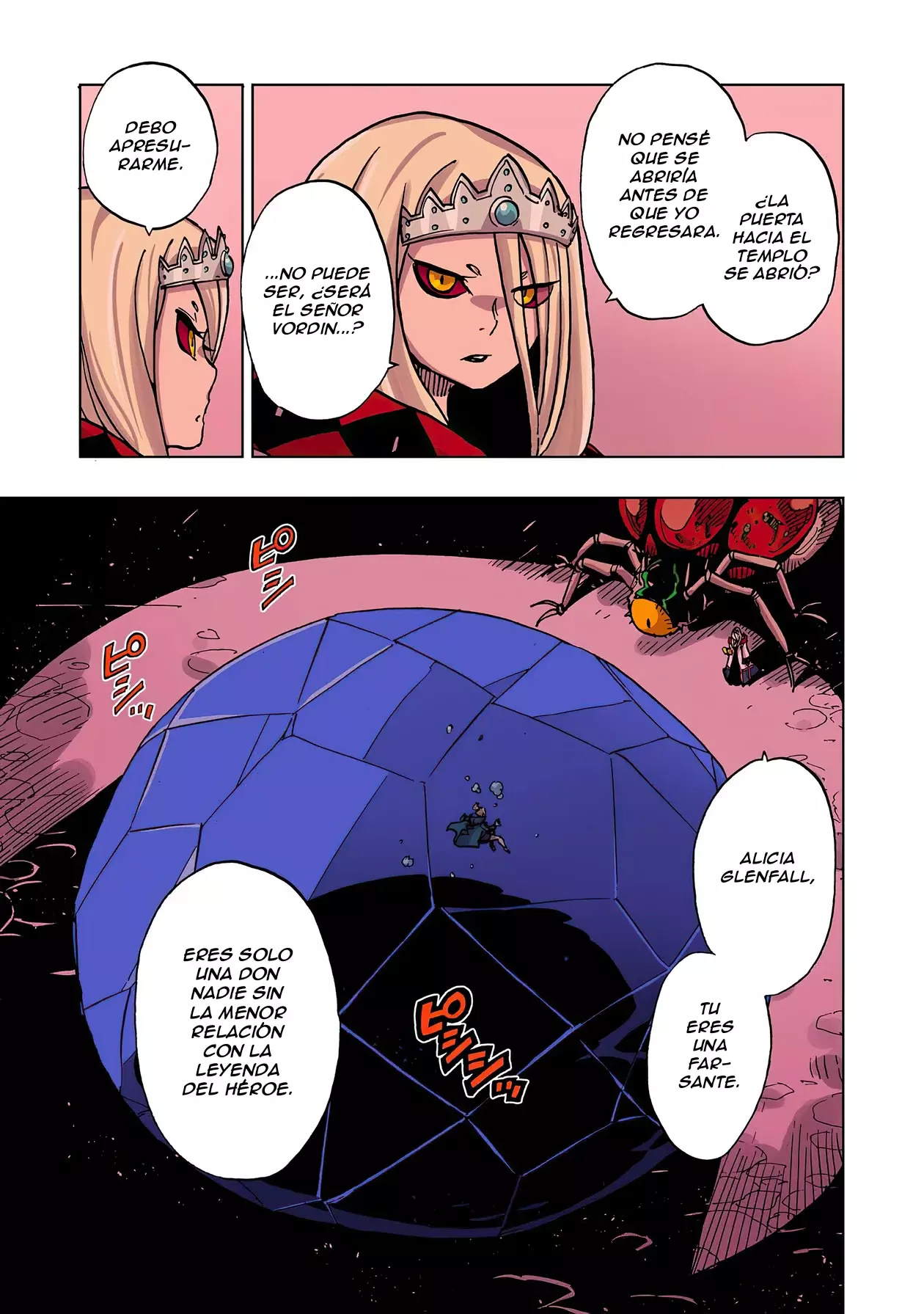 Read Clevatess es Manga Online