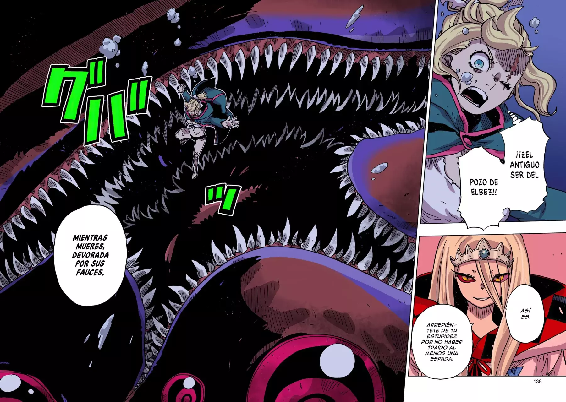 Read Clevatess es Manga Online