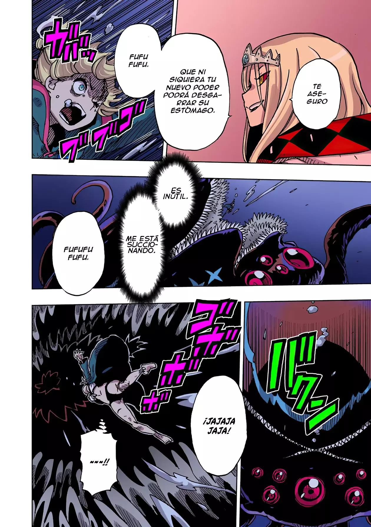 Read Clevatess es Manga Online