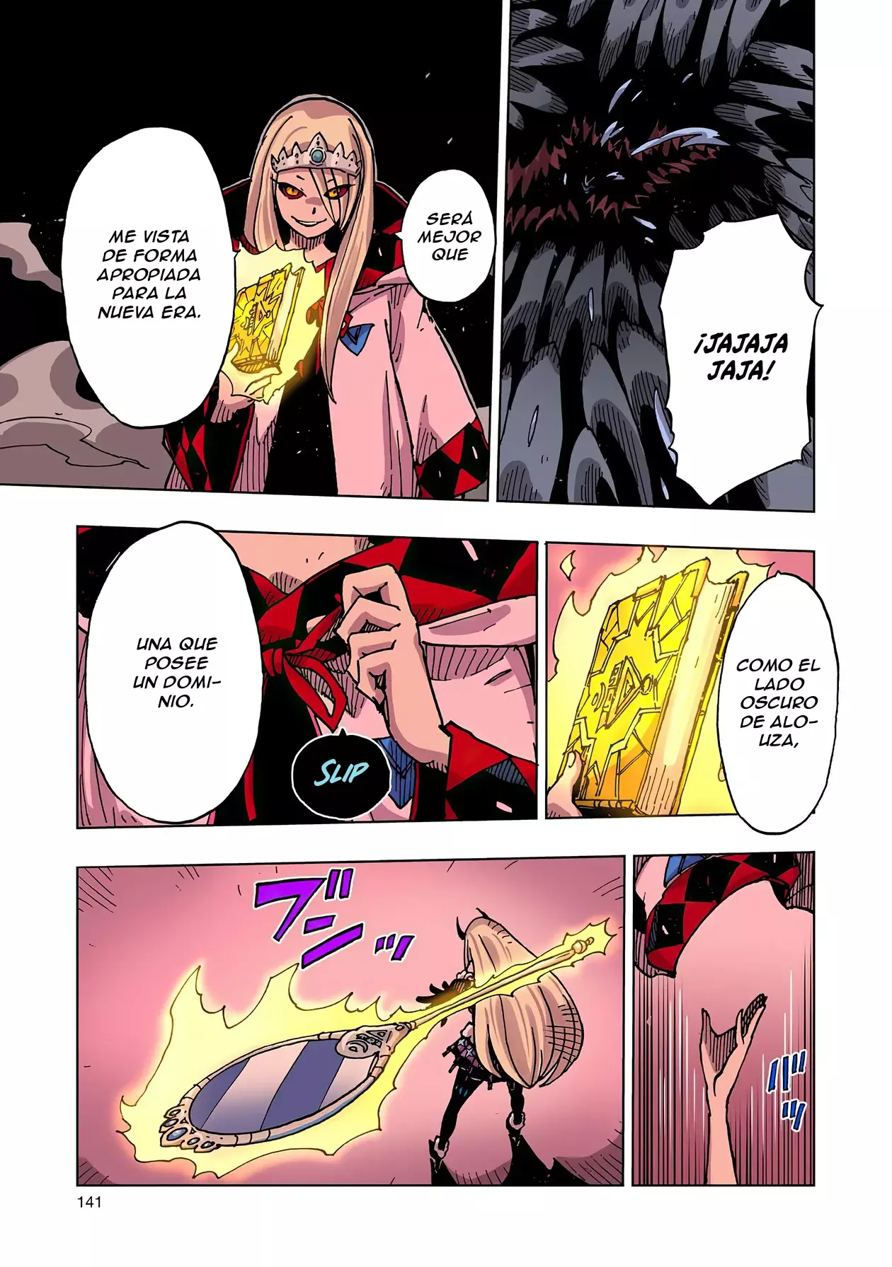 Read Clevatess es Manga Online