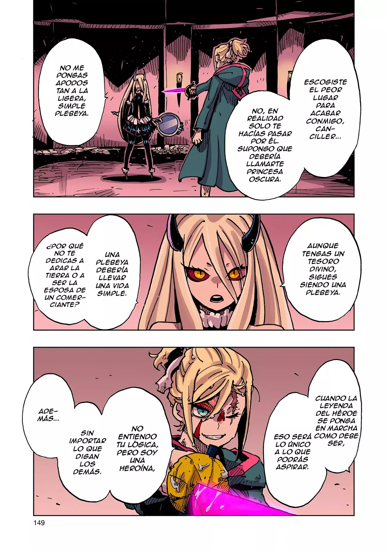 Read Clevatess es Manga Online