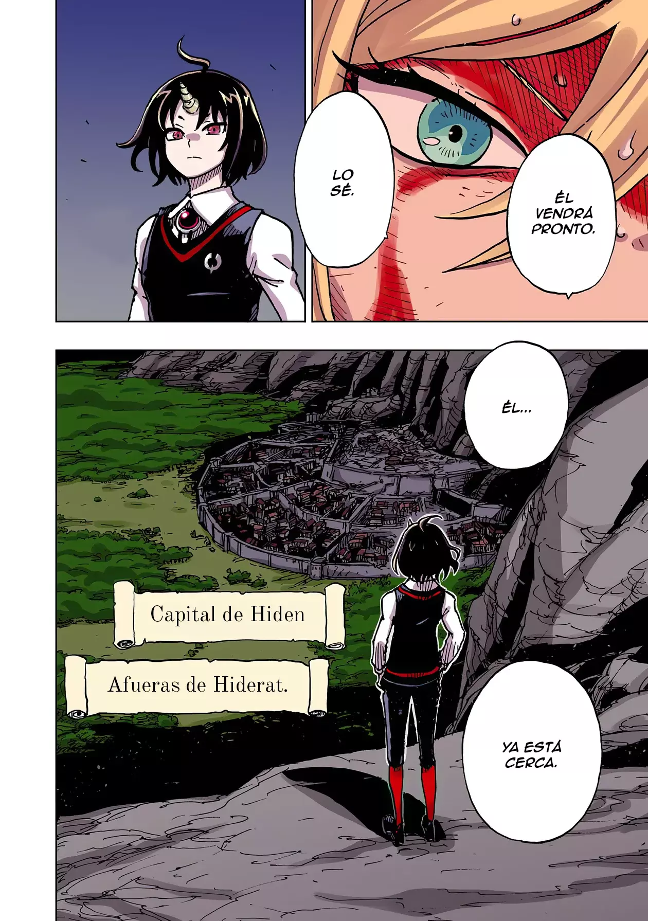 Read Clevatess es Manga Online