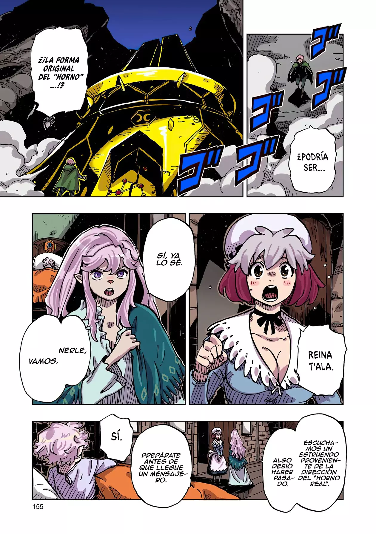 Read Clevatess es Manga Online