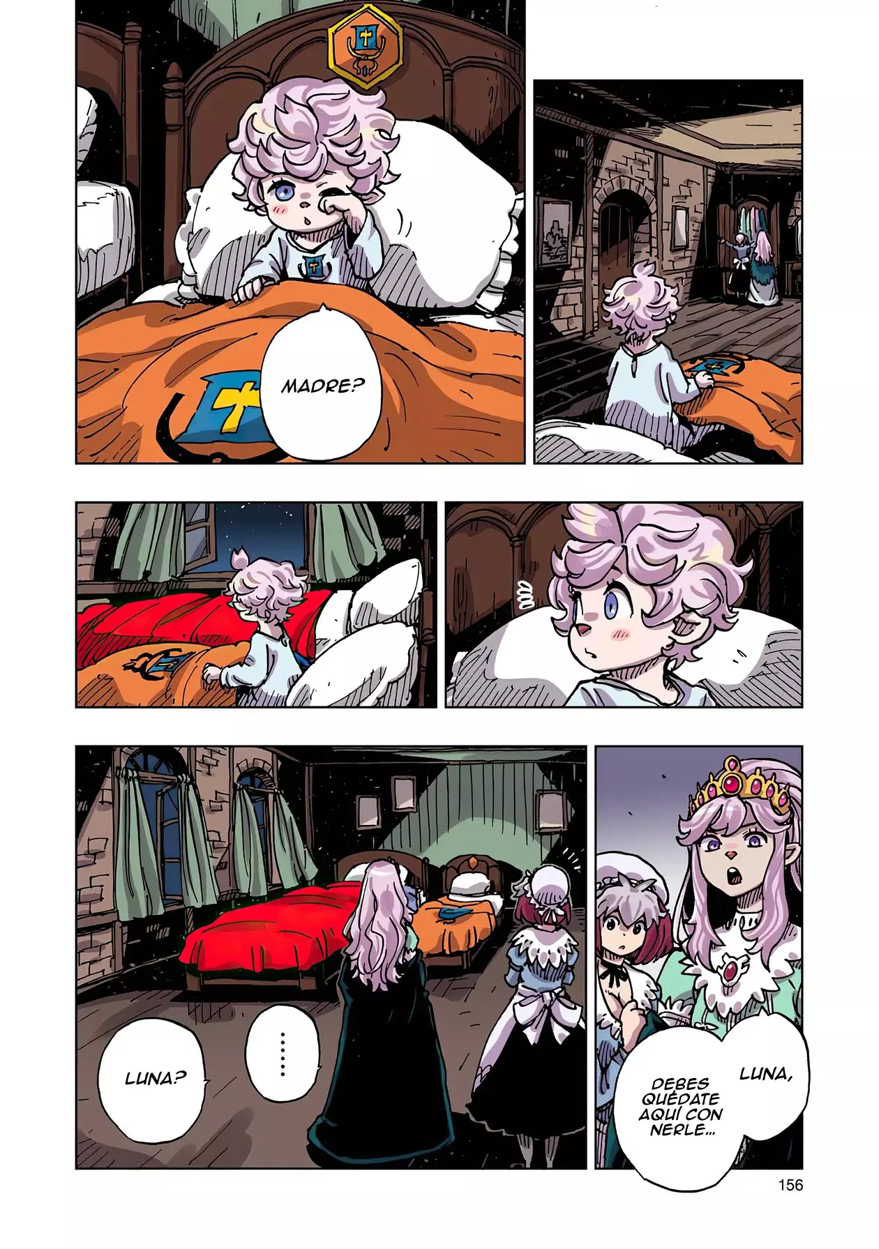 Read Clevatess es Manga Online