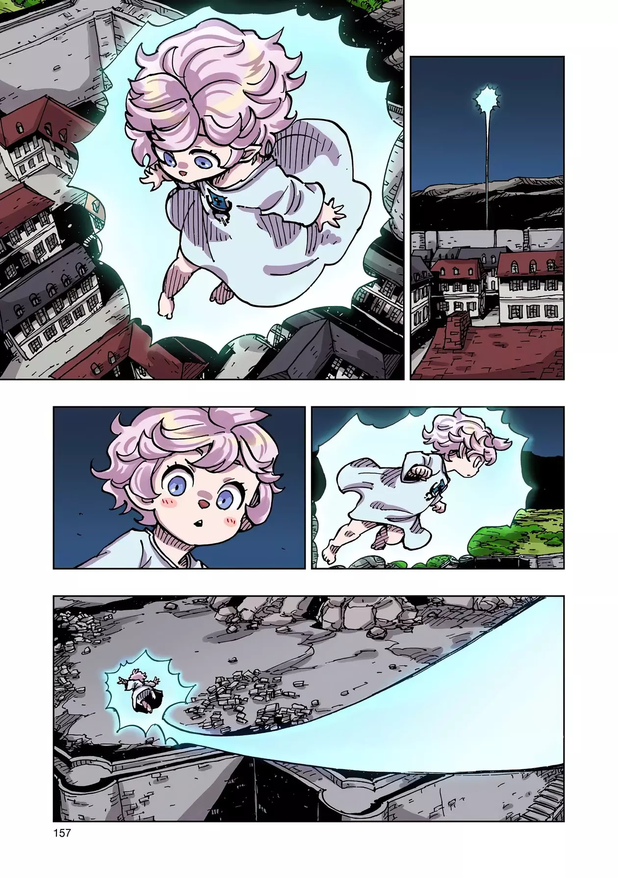 Read Clevatess es Manga Online